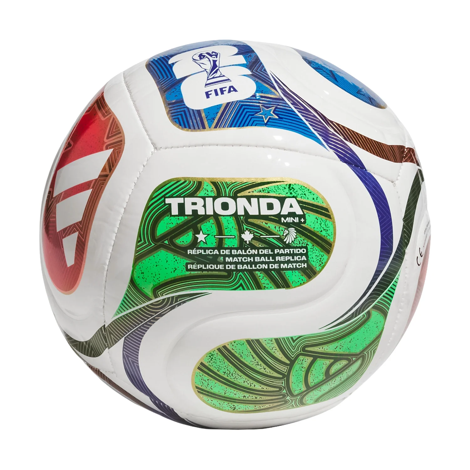 FIFA World Cup 26 Trionda Mini+ Ball - Image 2