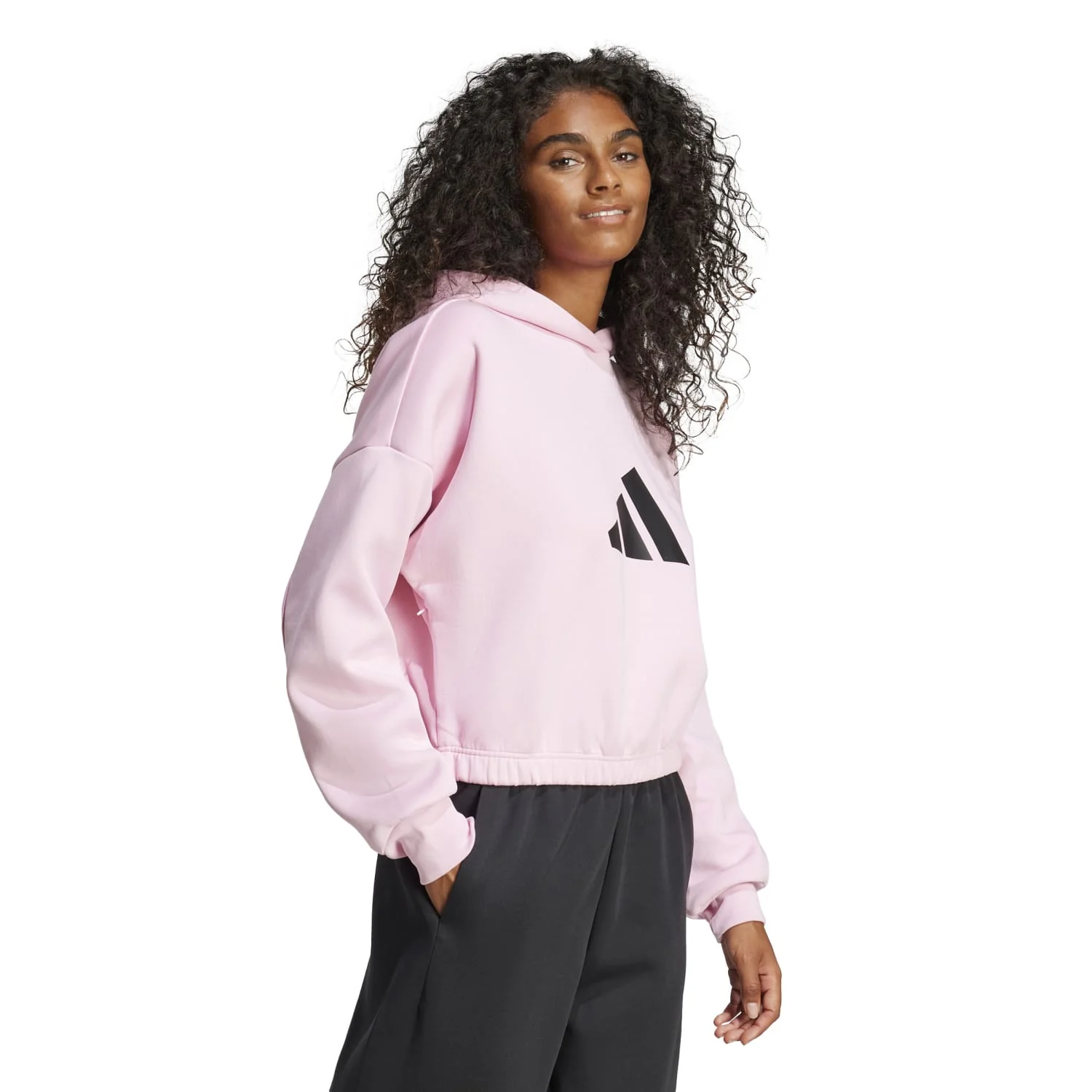 Future Icons 3 Bar Hoody - Womens - Image 3
