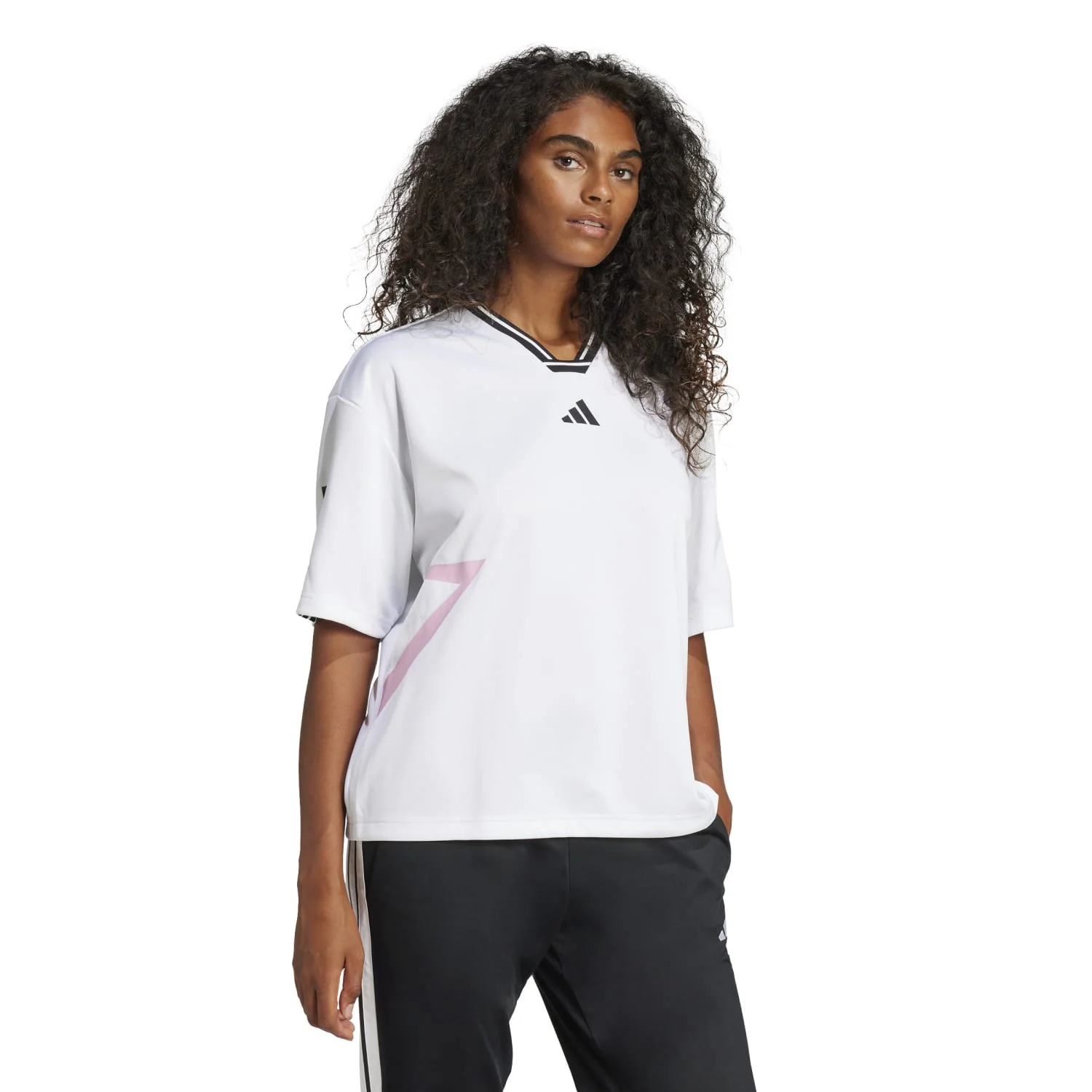Tiro Colorblock Boyfriend Tee - Womens - Image 3
