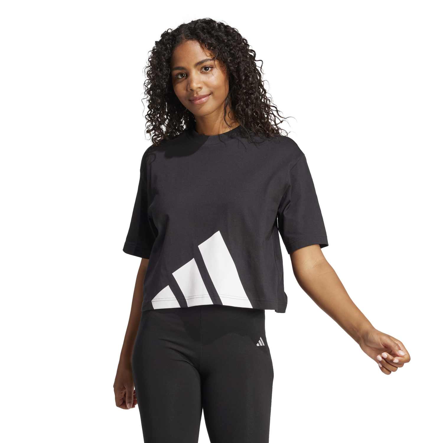 Essentials Big Logo Tee - Womens - Image 2
