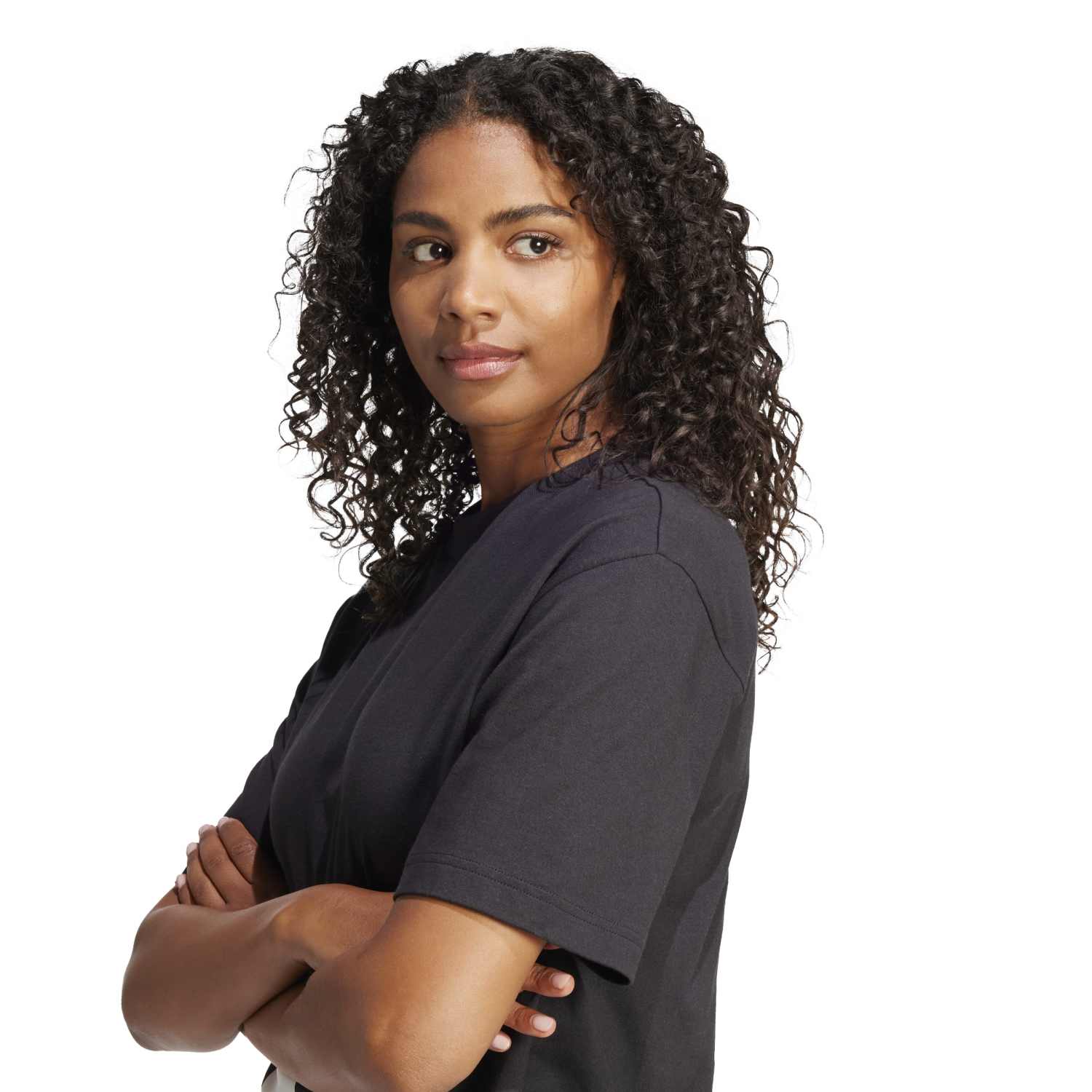 Essentials Big Logo Tee - Womens - Image 5