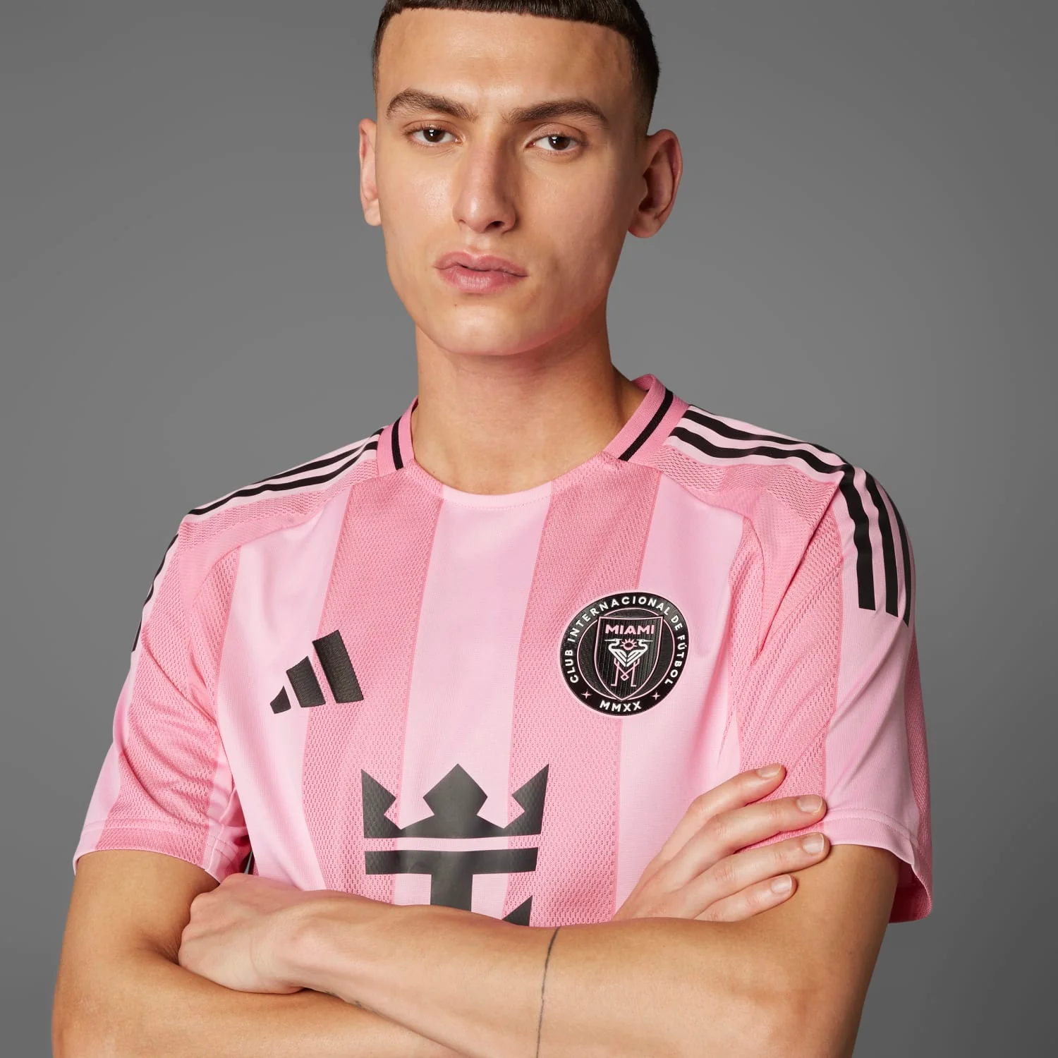 Inter Miami 25/26 Messi Authentic NN Jersey - Mens - Image 4