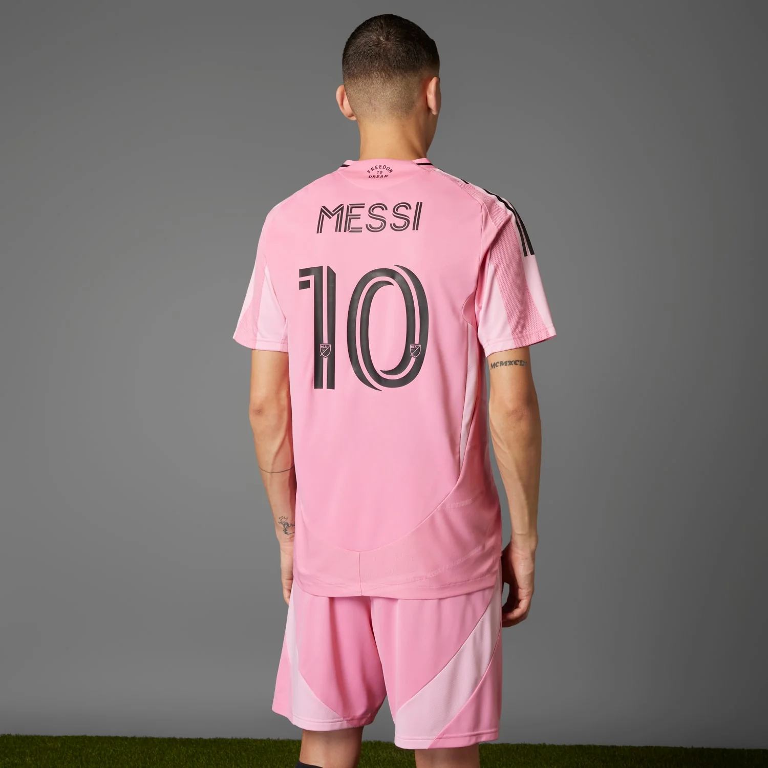 Inter Miami 25/26 Messi Authentic NN Jersey - Mens - Image 7