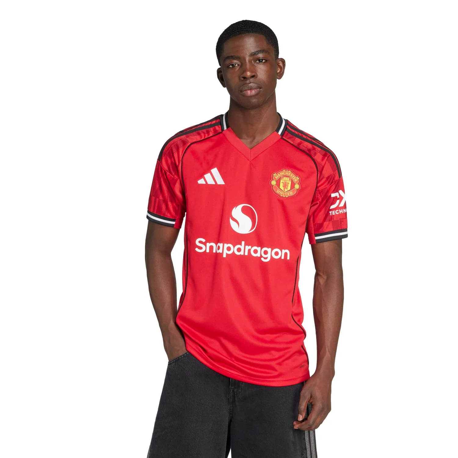 Manchester United 25/26 Replica Home Jersey - Mens - Image 2