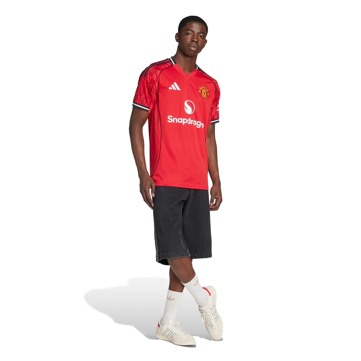 Manchester United 25/26 Replica Home Jersey - Mens - Image 3