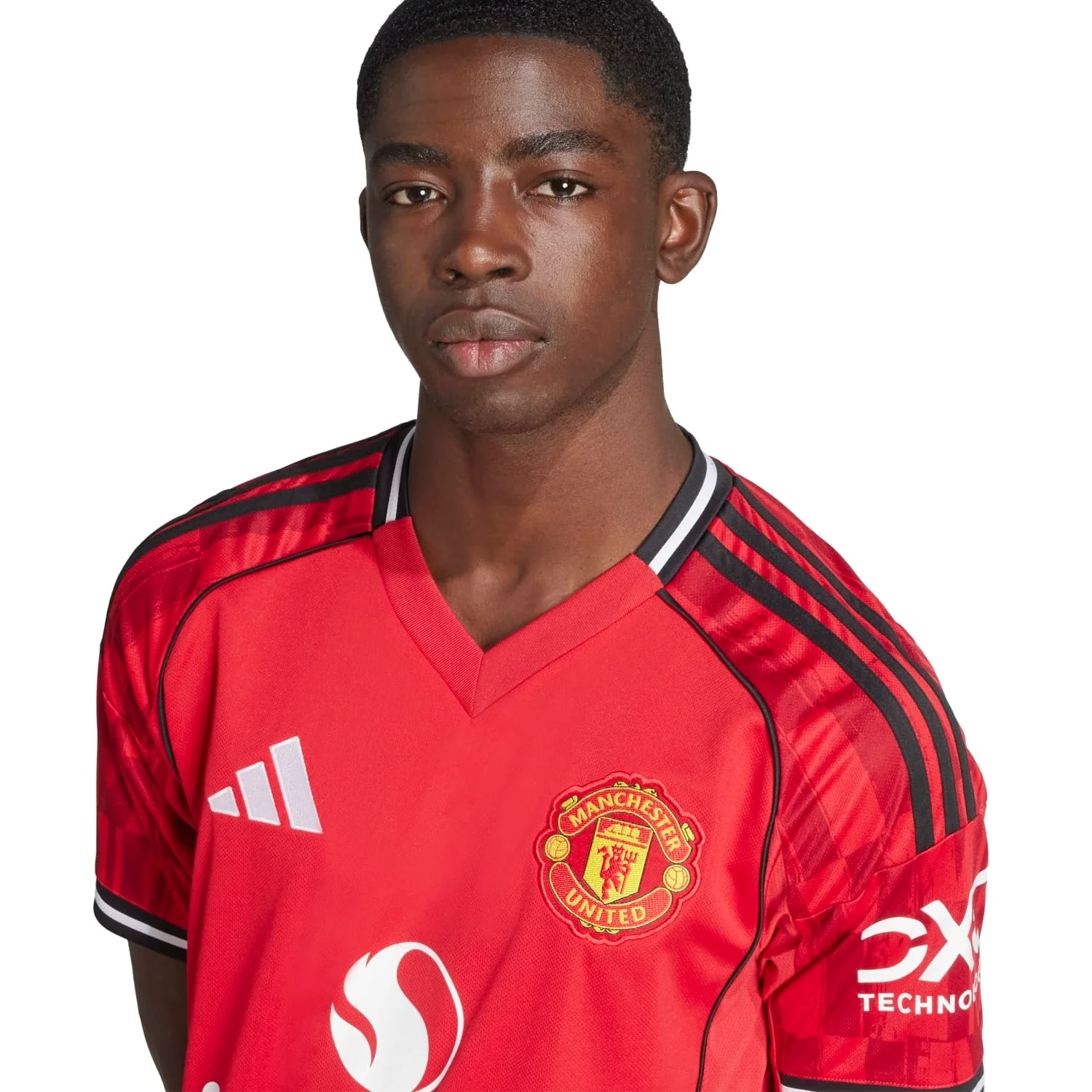 Manchester United 25/26 Replica Home Jersey - Mens - Image 4