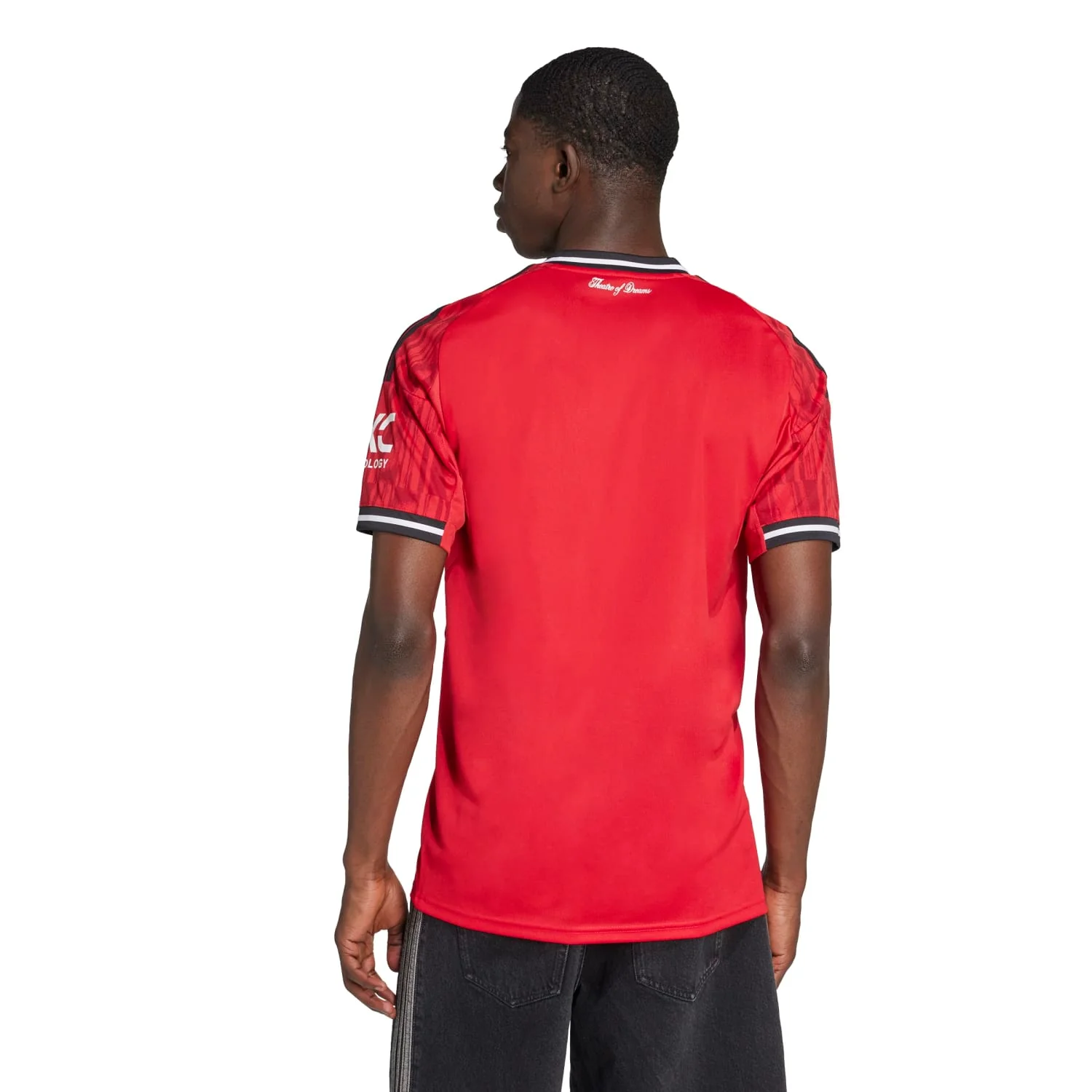 Manchester United 25/26 Replica Home Jersey - Mens - Image 6