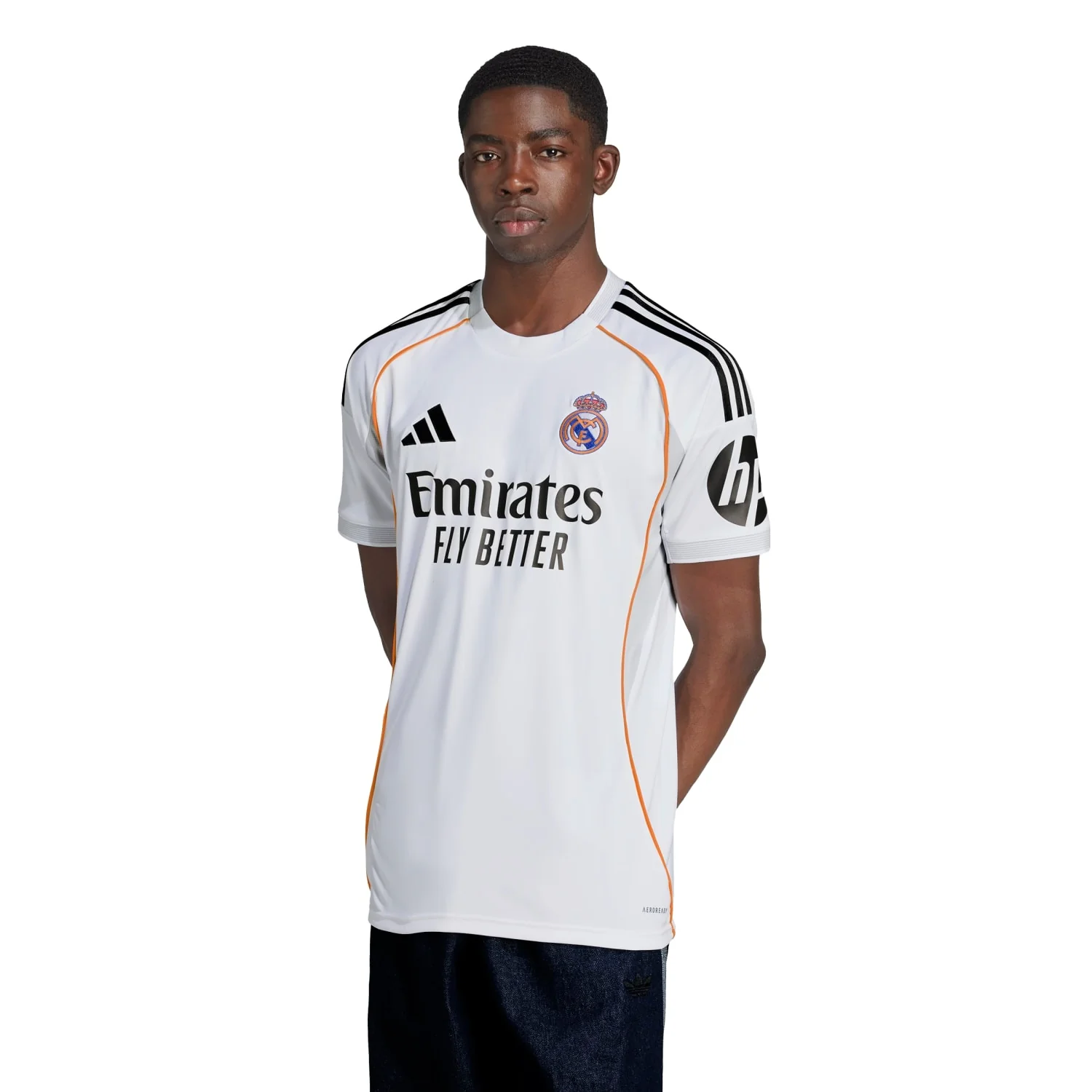 25/26 Real Madrid Home Jersey -Mens - Image 2