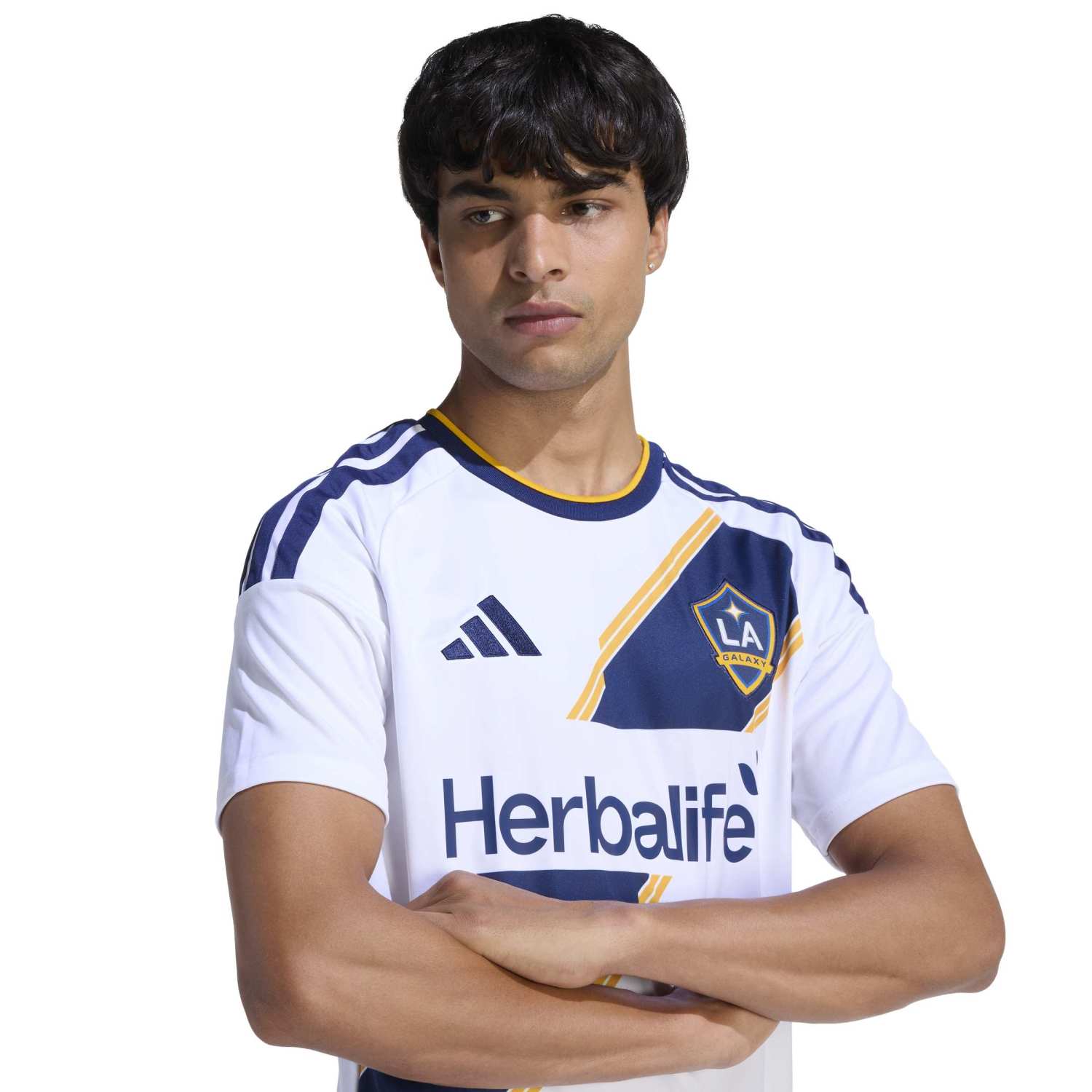LA Galaxy 26/27 Replica Home Jersey - Mens - Image 4