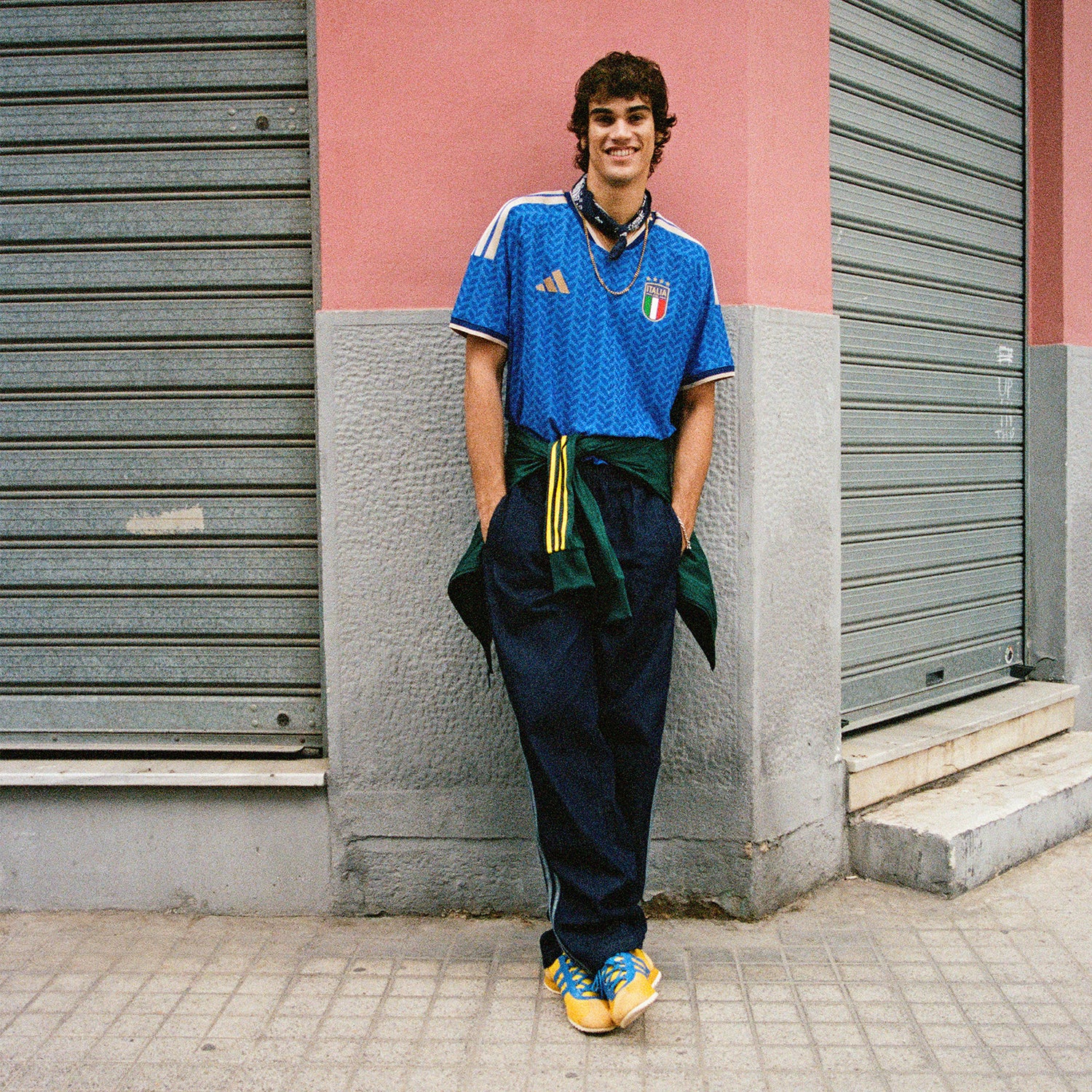 26/27 Italy Replica Home Jersey - Mens - Image 2