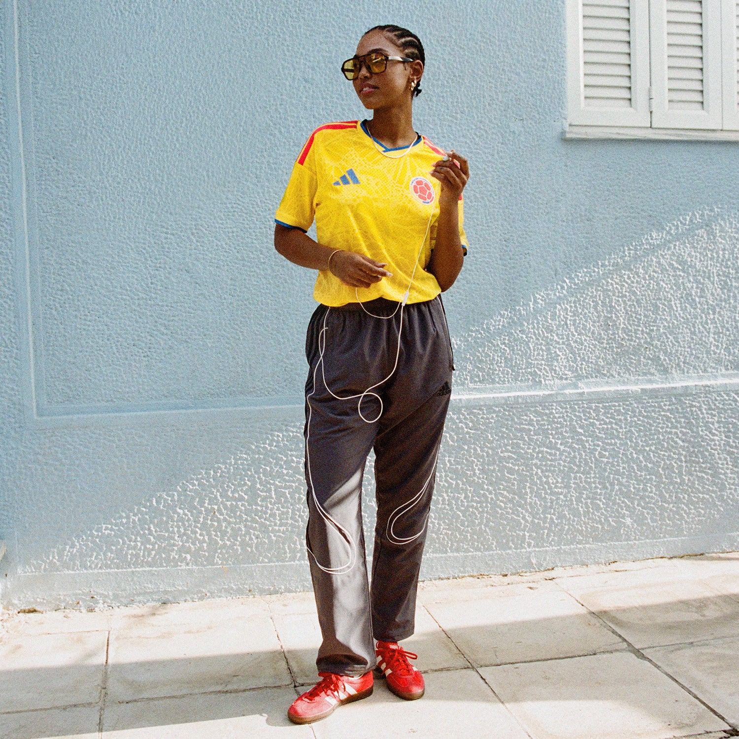 26/27 Colombia Replica Home Jersey - Mens - Image 4