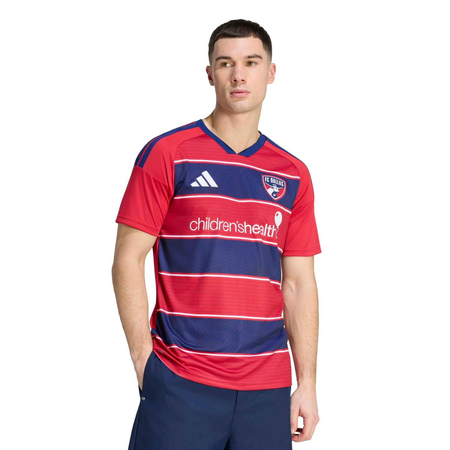 Dallas FC 26/27 Replica Home Jersey - Mens - Image 2