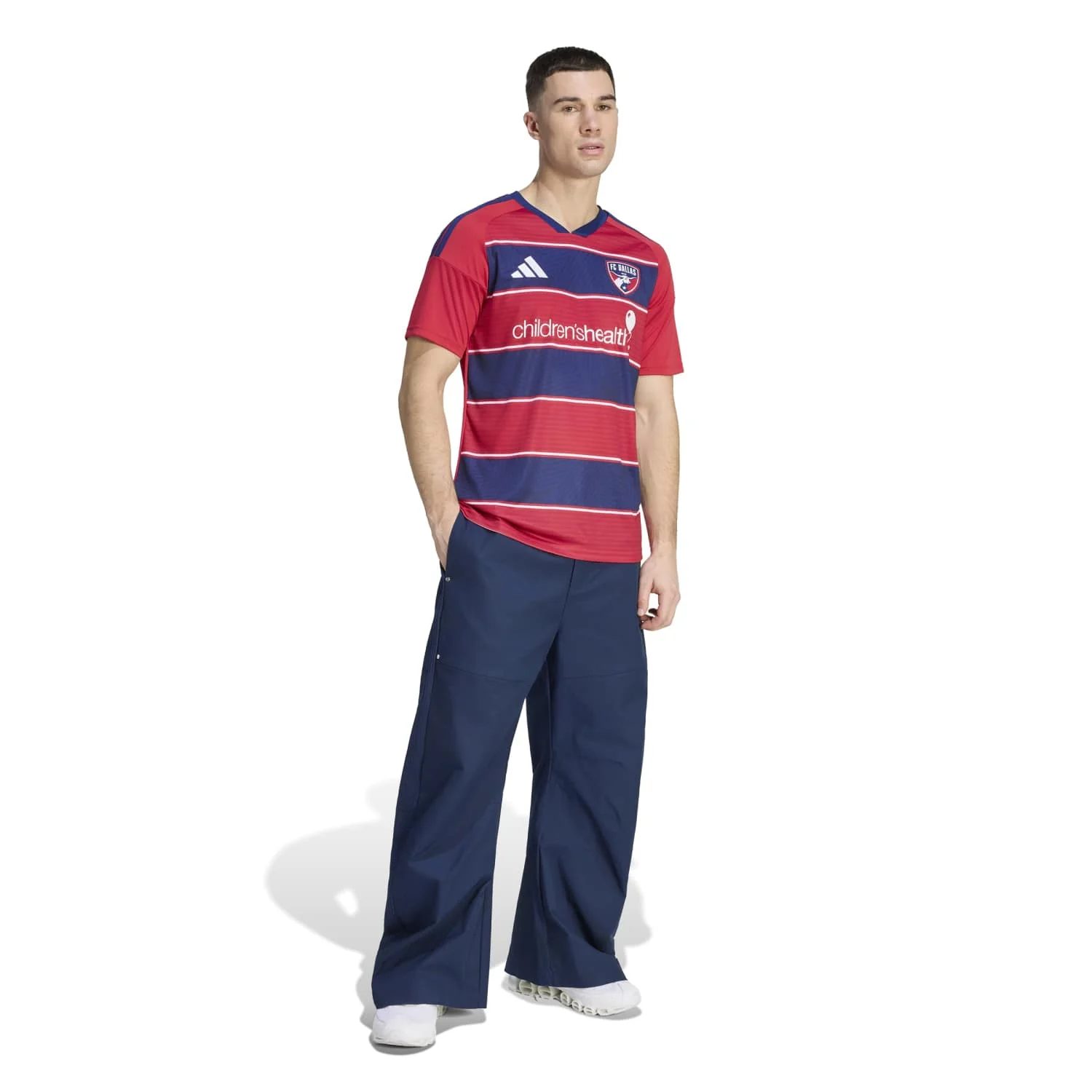 Dallas FC 26/27 Replica Home Jersey - Mens - Image 3