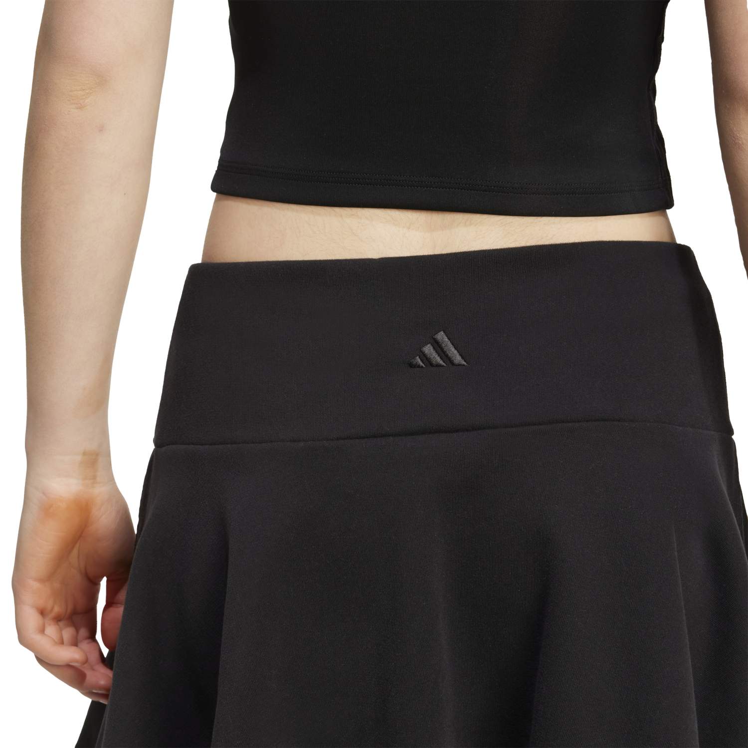 3-Stripes French Terry Skirt - Womens - Image 6