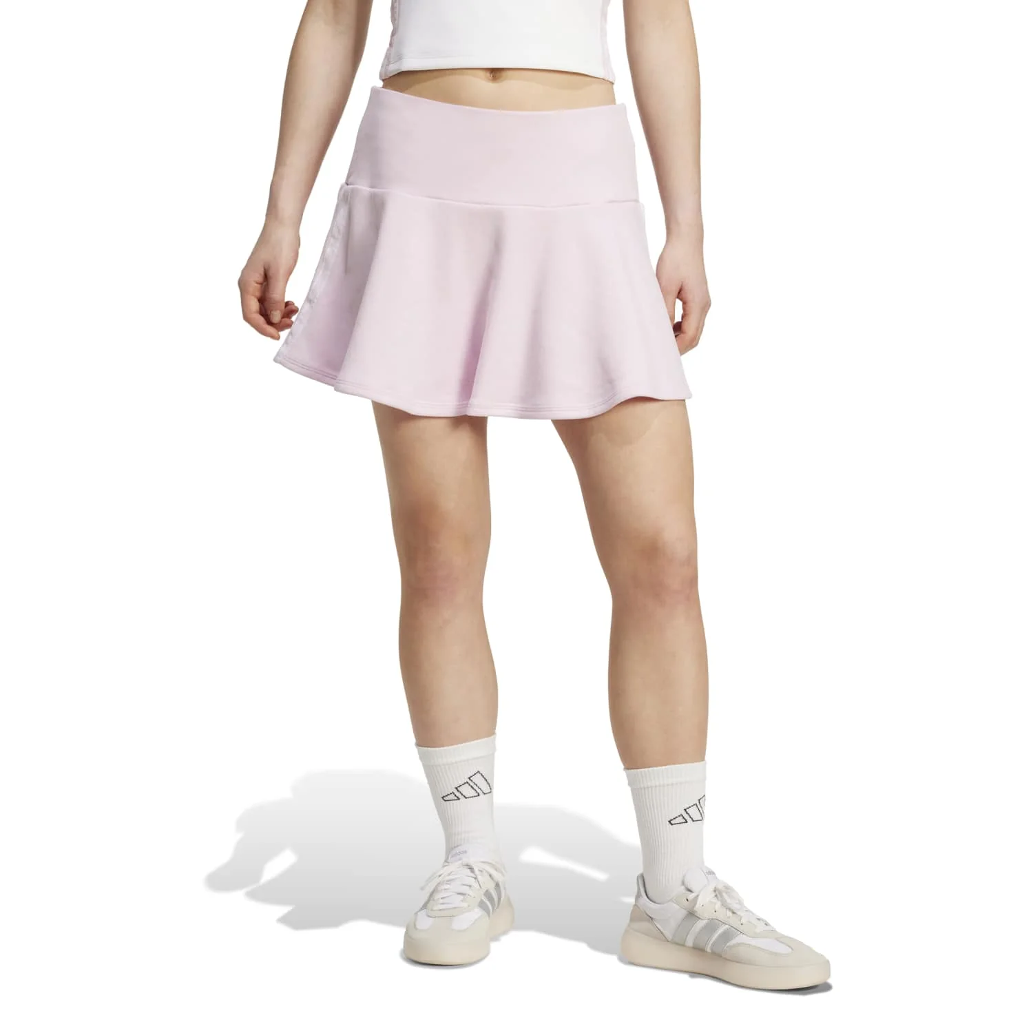 3-Stripes French Terry Skirt - Womens - Image 2
