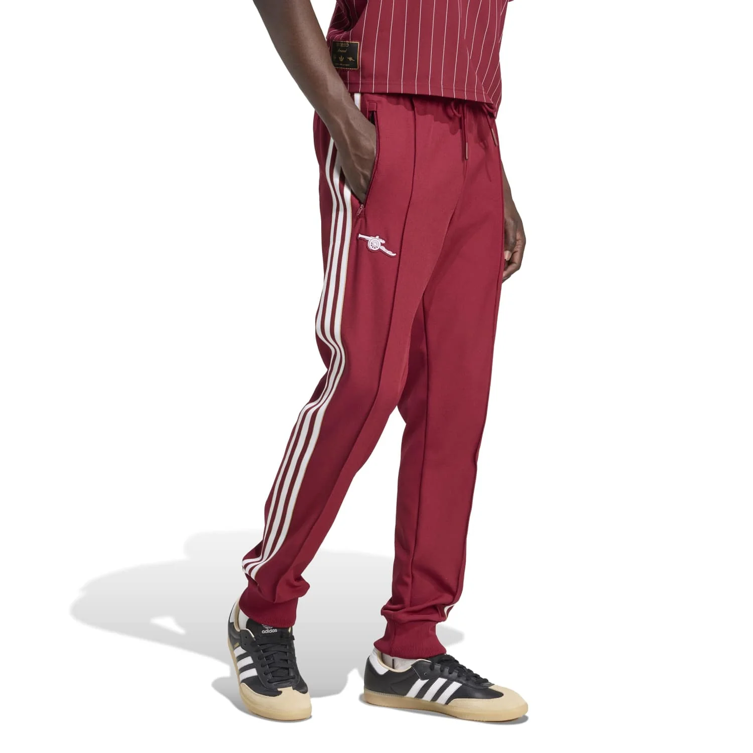 Arsenal Icon LS Polo -Mens - Image 2