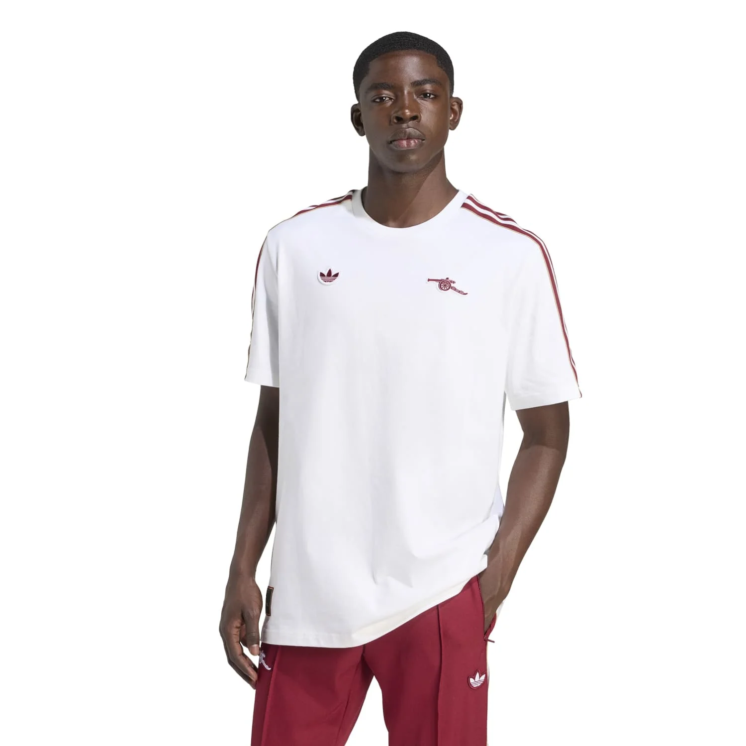 Arsenal Icon Tee -Mens - Image 2