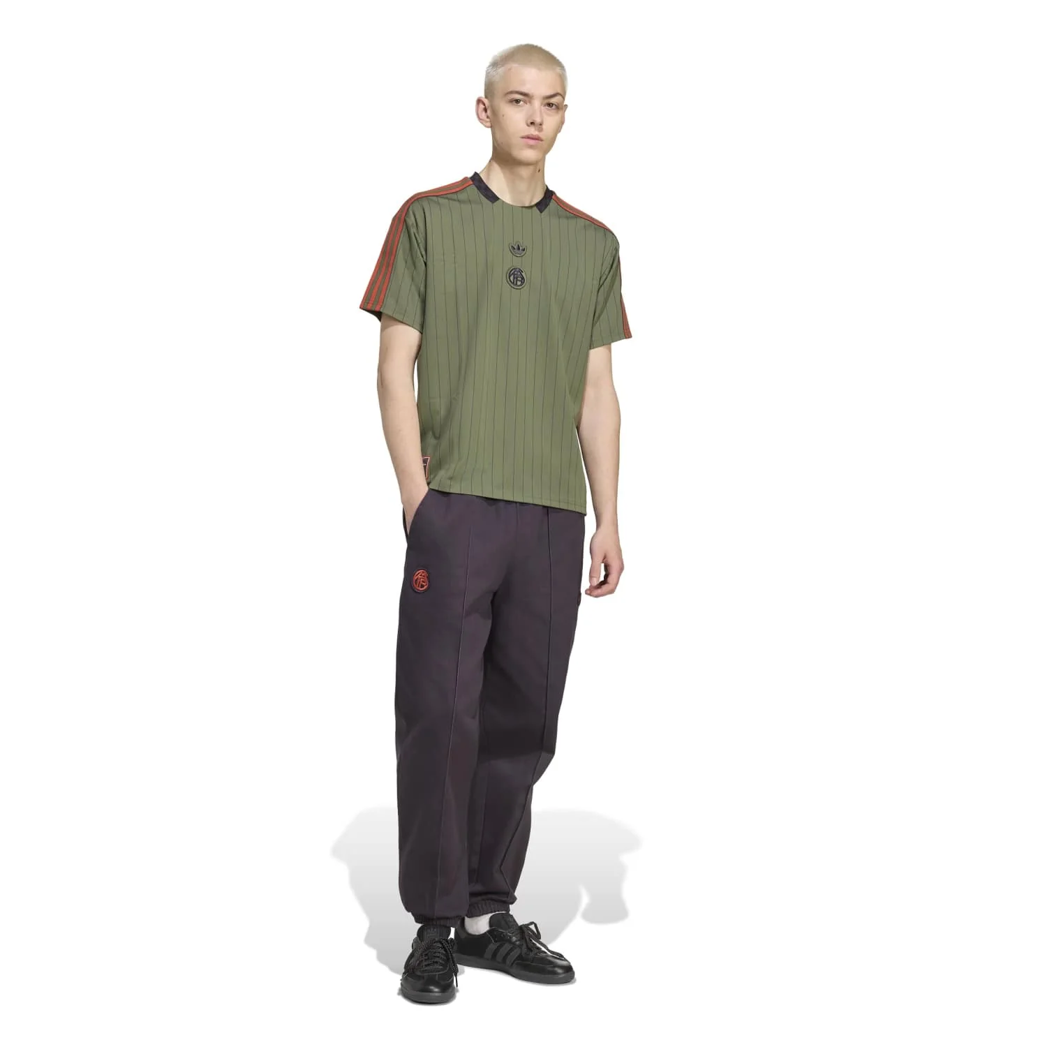 Bayern Munich Icon LS Polo -Mens - Image 3