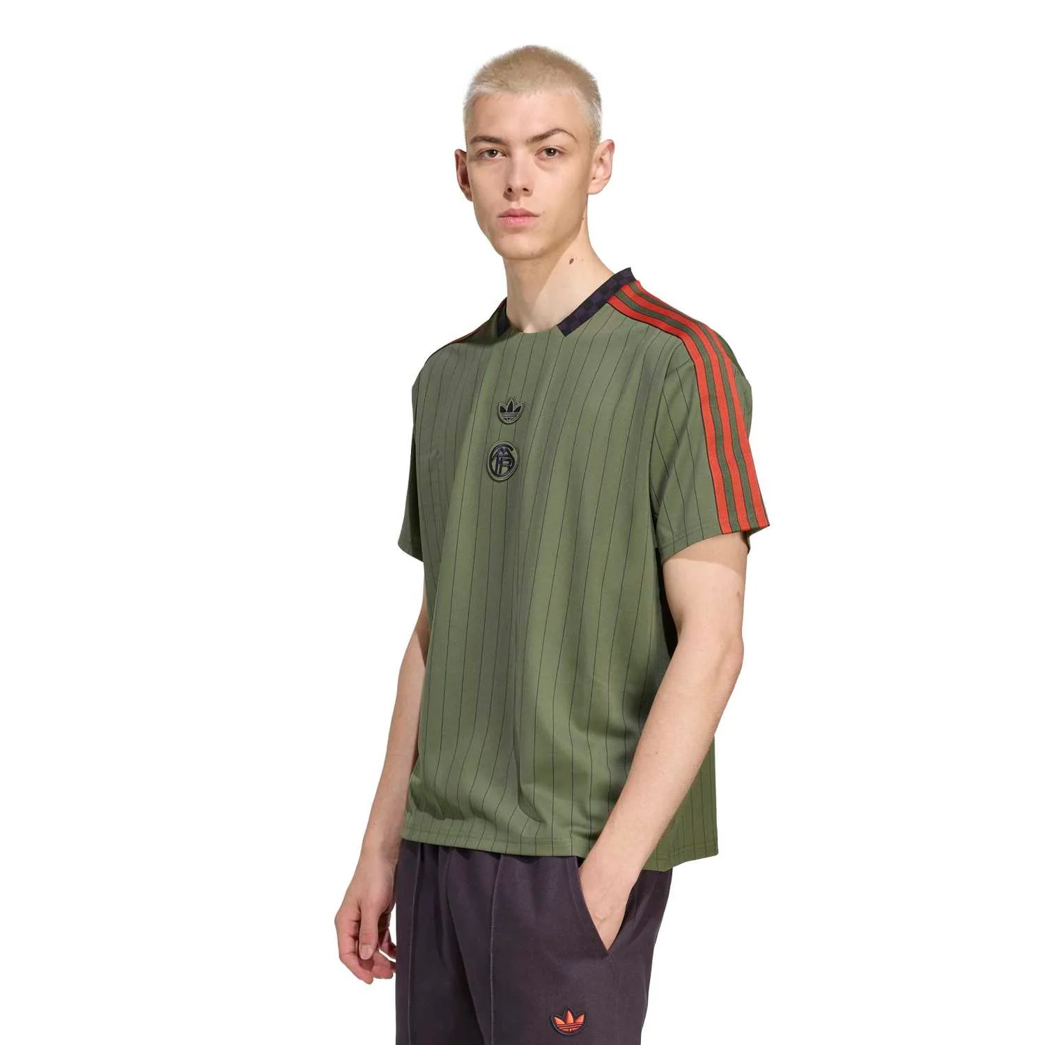Bayern Munich Icon LS Polo -Mens - Image 4