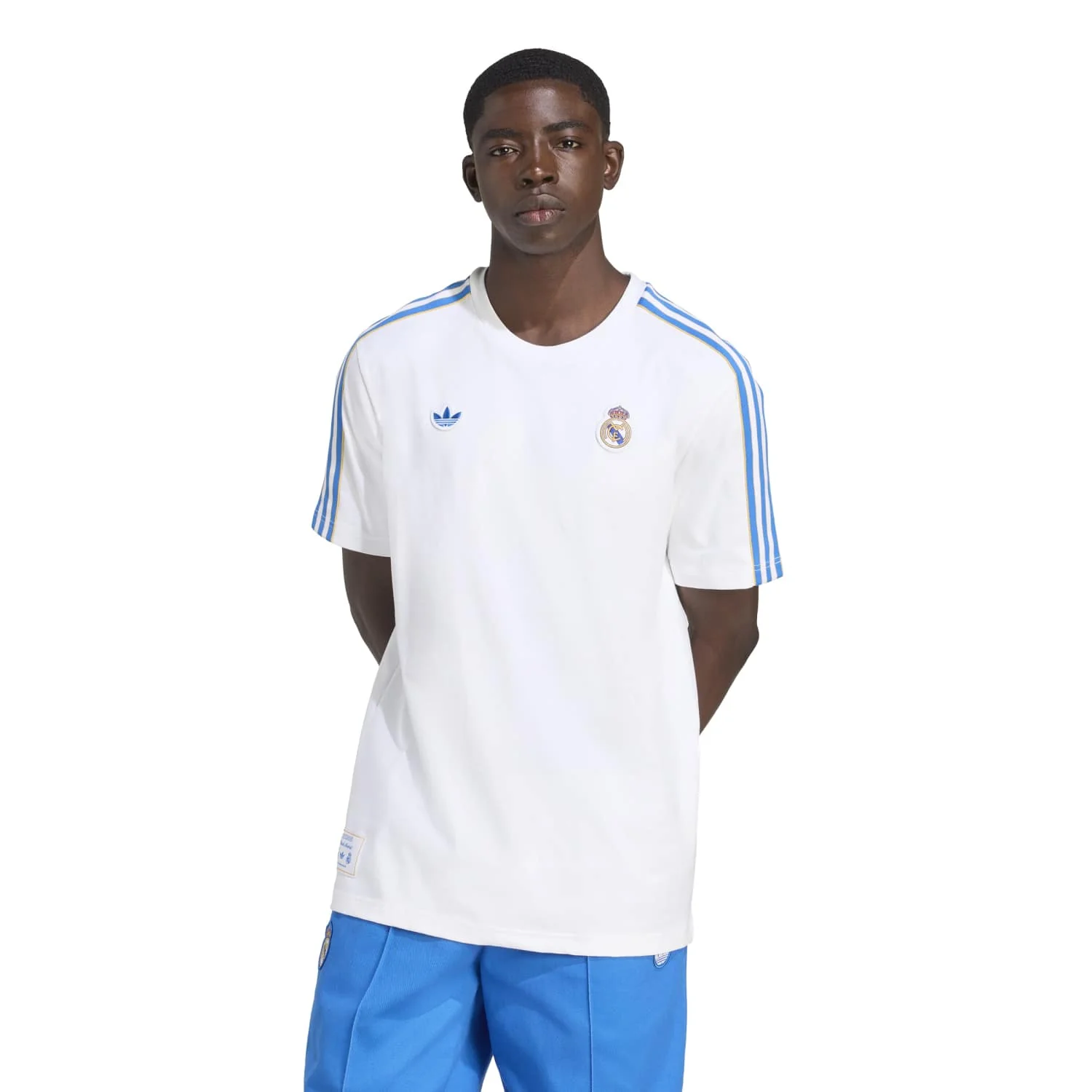 Real Madrid Icon Tee -Mens - Image 2