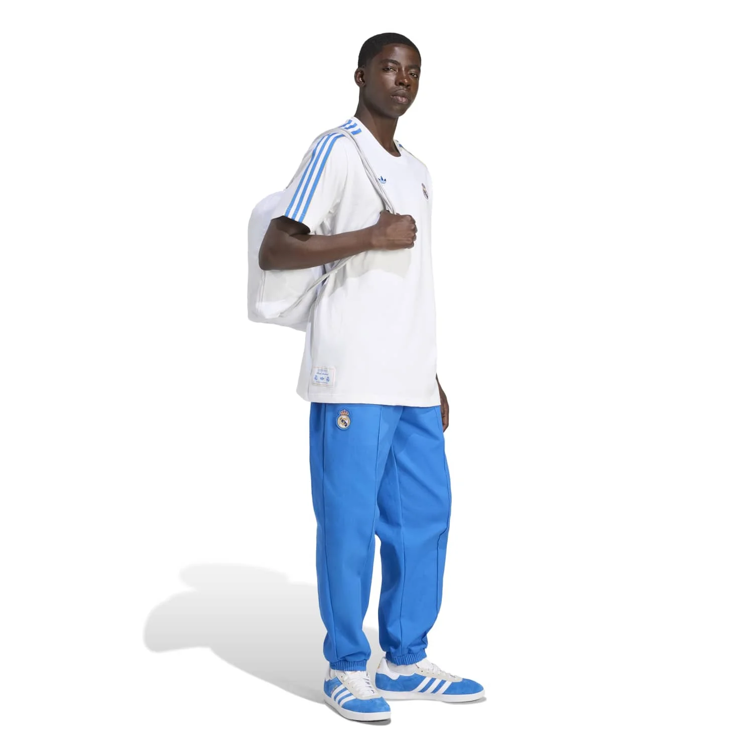 Real Madrid Icon Tee -Mens - Image 3
