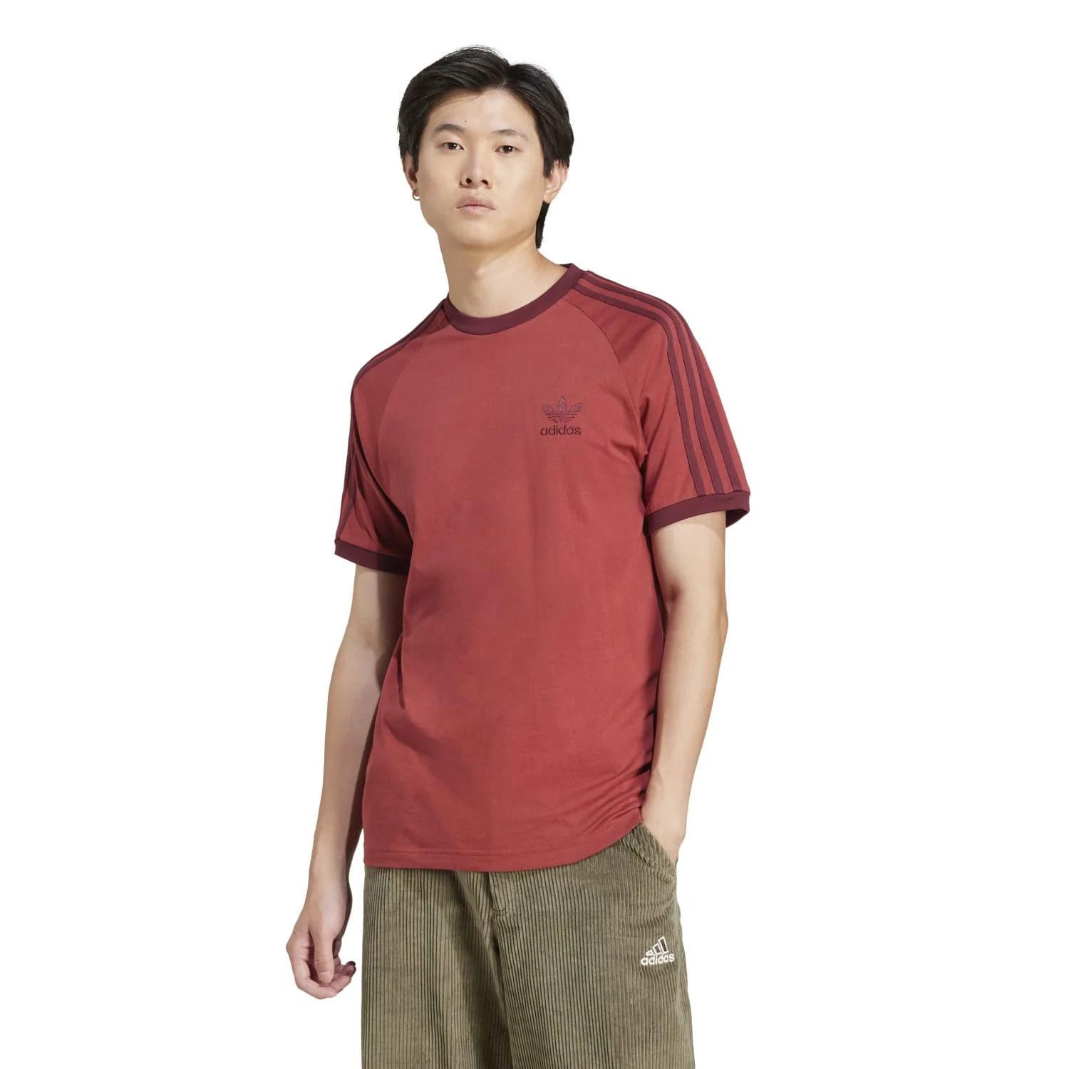 3-Stripe Tee - Mens - Image 2
