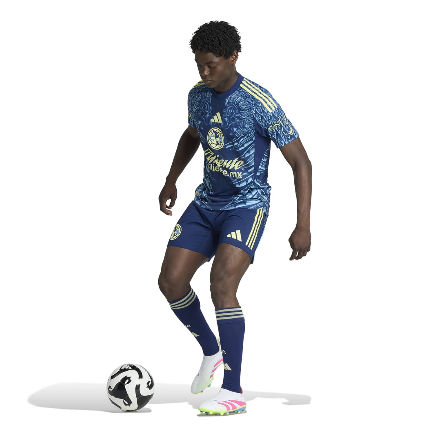 25/26 Club America Authentic Away Jersey -Mens - Image 4