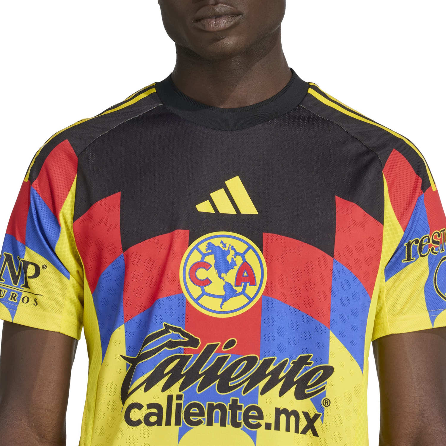 25/26 Club America Authentic Home Jersey -Mens - Image 6