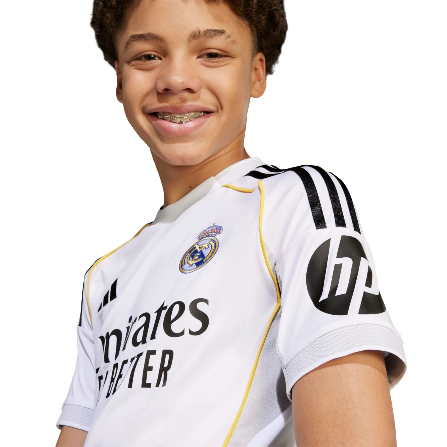 Real Madrid 25/26 Replica Home Jersey - Youth - Image 5