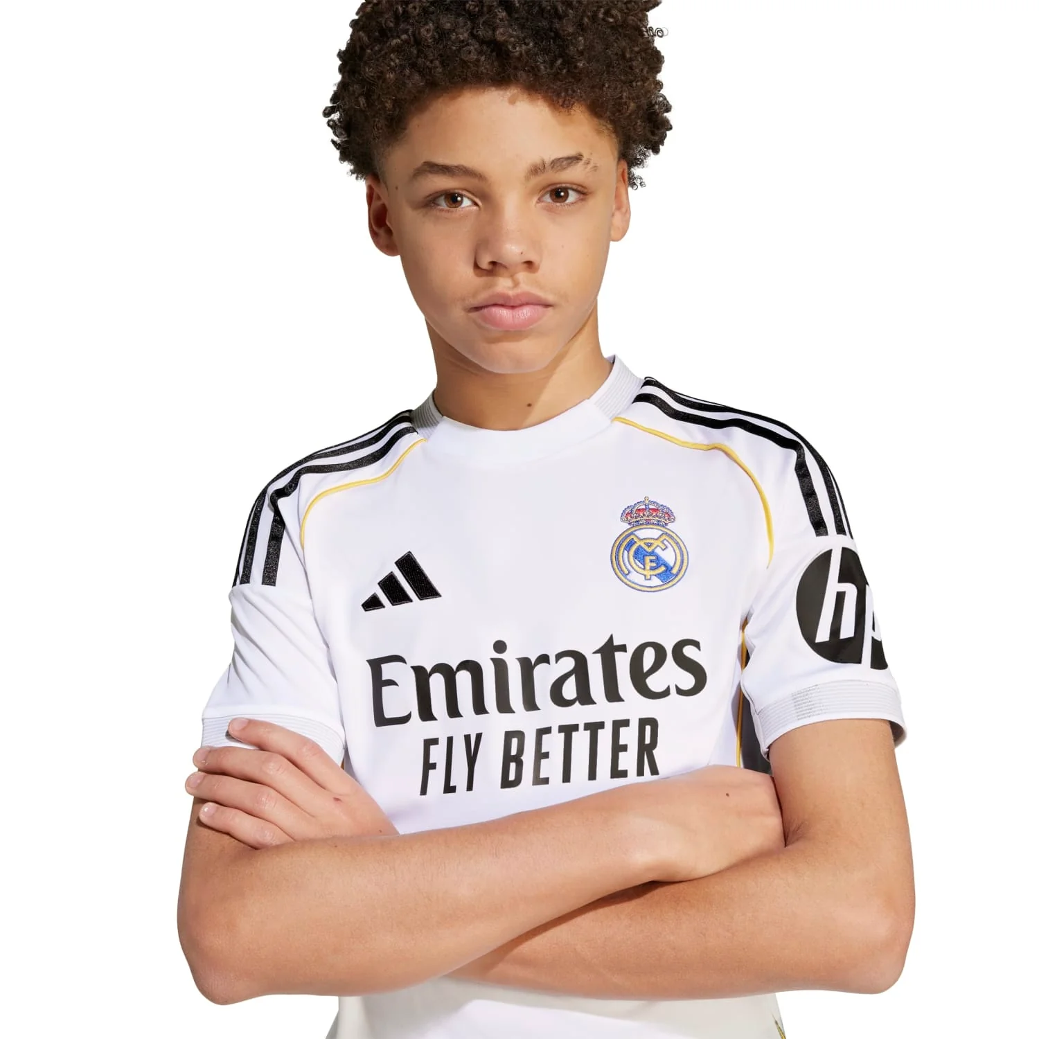 Real Madrid 25/26 Replica Home Jersey - Youth - Image 6