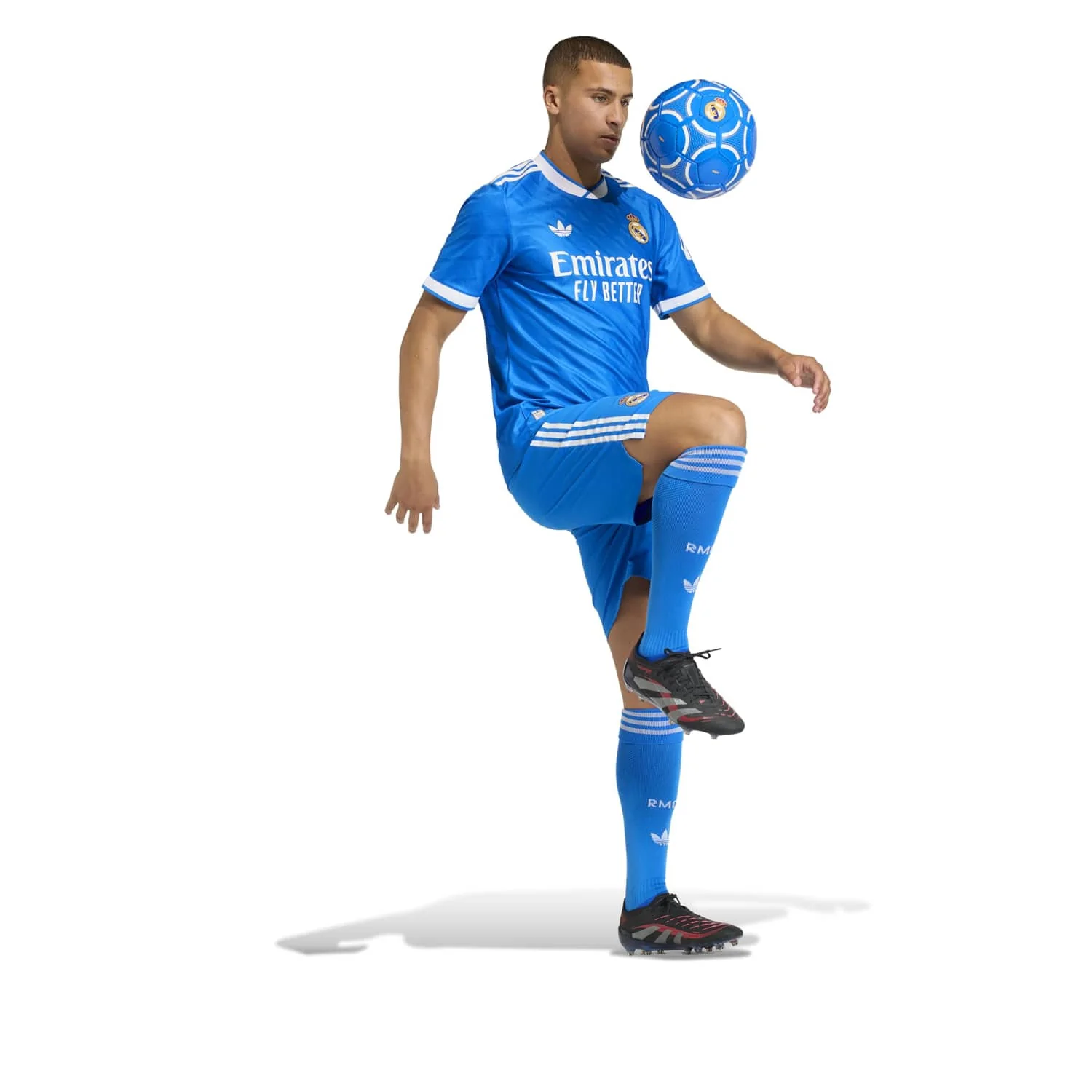 Real Madrid 25/26 Authentic 3rd Jersey - Mens - Image 3