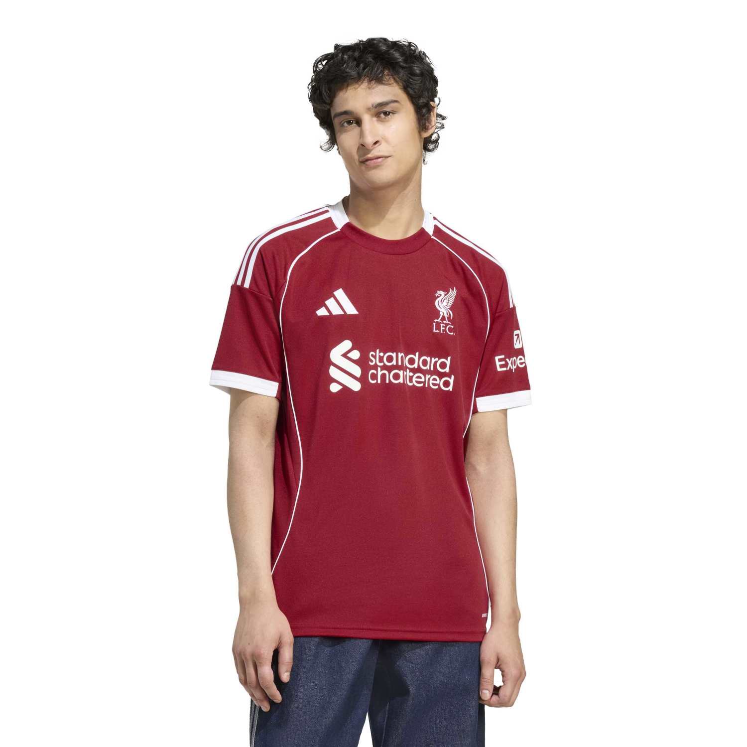 Liverpool 25/26 Home Jersey - Mens - Image 2