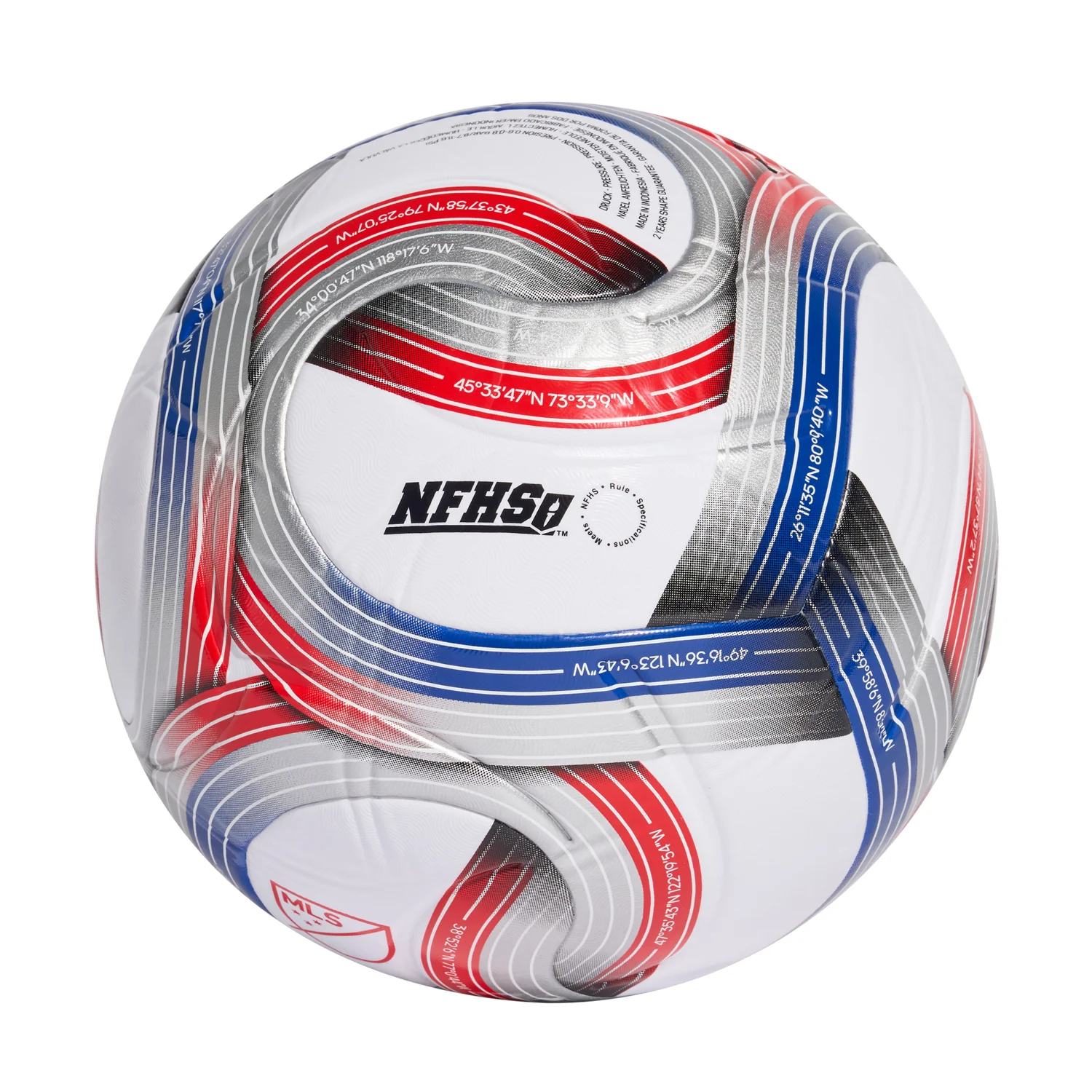 2026 MLS NFHS League Ball - Image 2