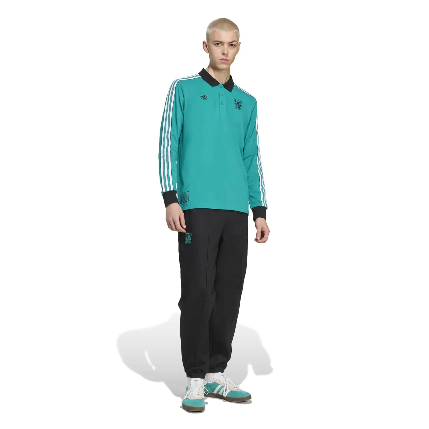 Liverpool Icon LS Polo -Mens - Image 3