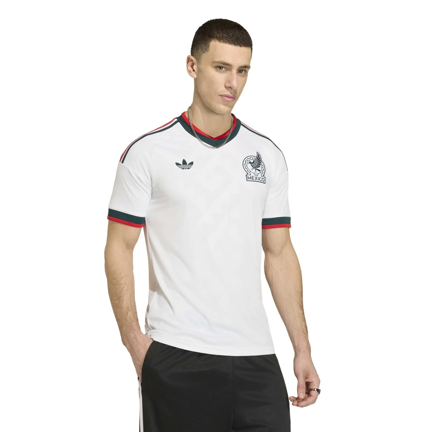 Mexico 26/27 Replica Away Jersey - Mens - Image 4
