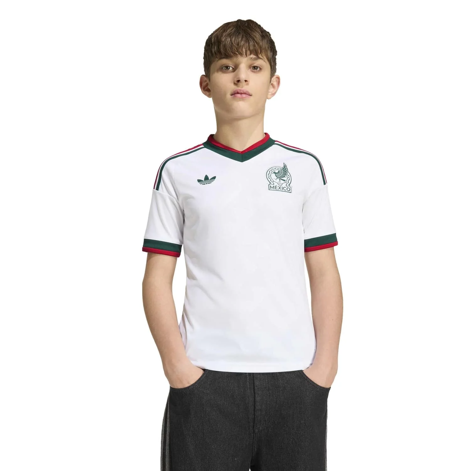 Mexico 26/27 Replica Away Jersey - Youth - Image 4