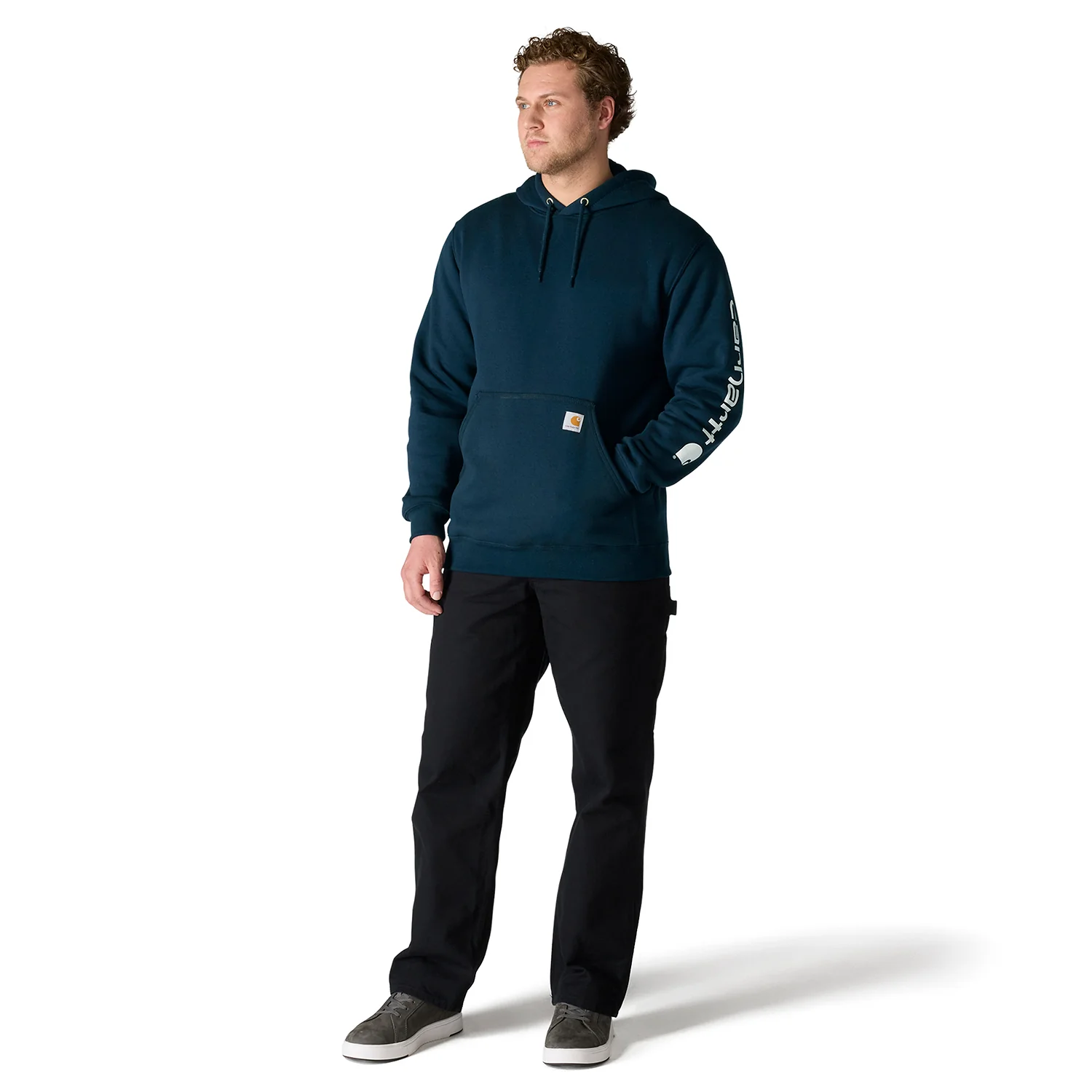 Loose Fit MW PO Hoodie -Mens - Image 3