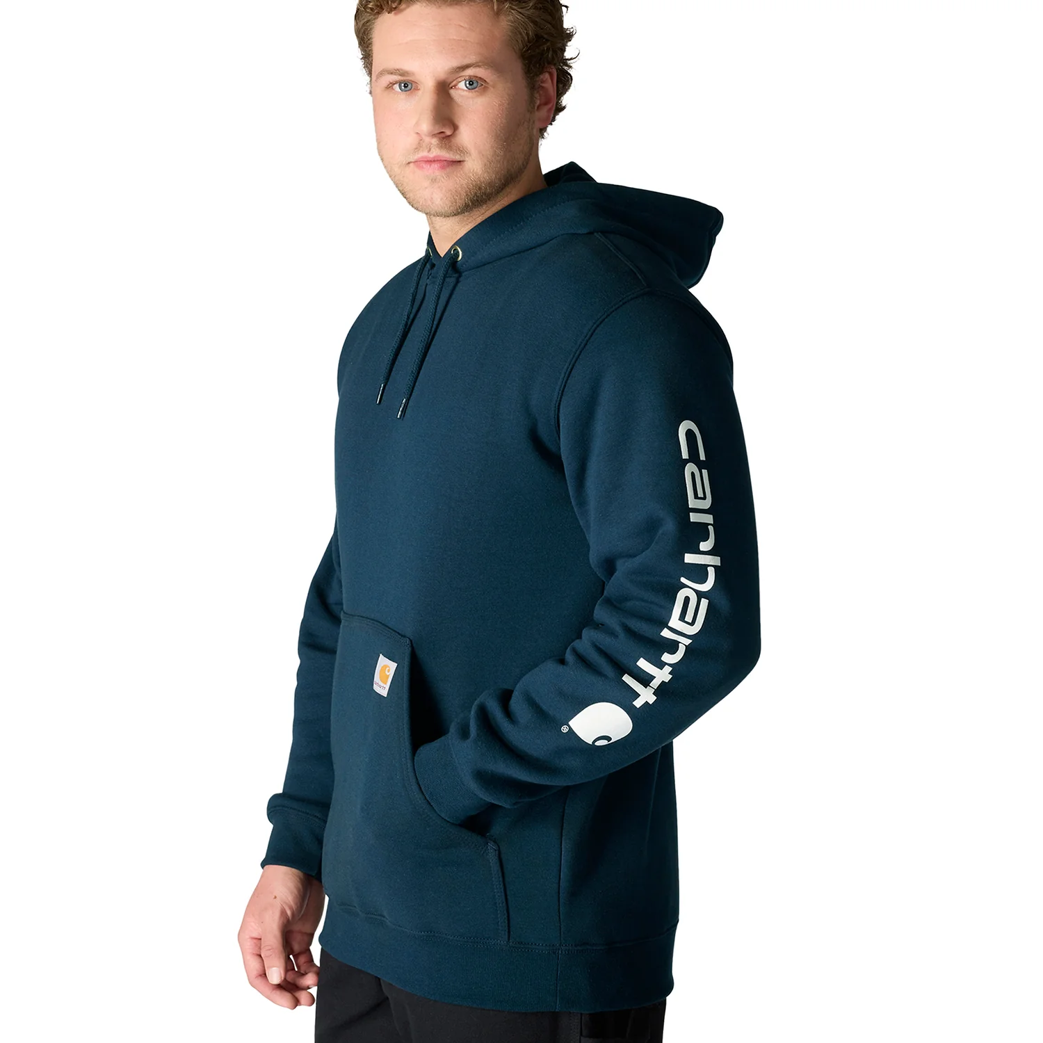 Loose Fit MW PO Hoodie -Mens - Image 4