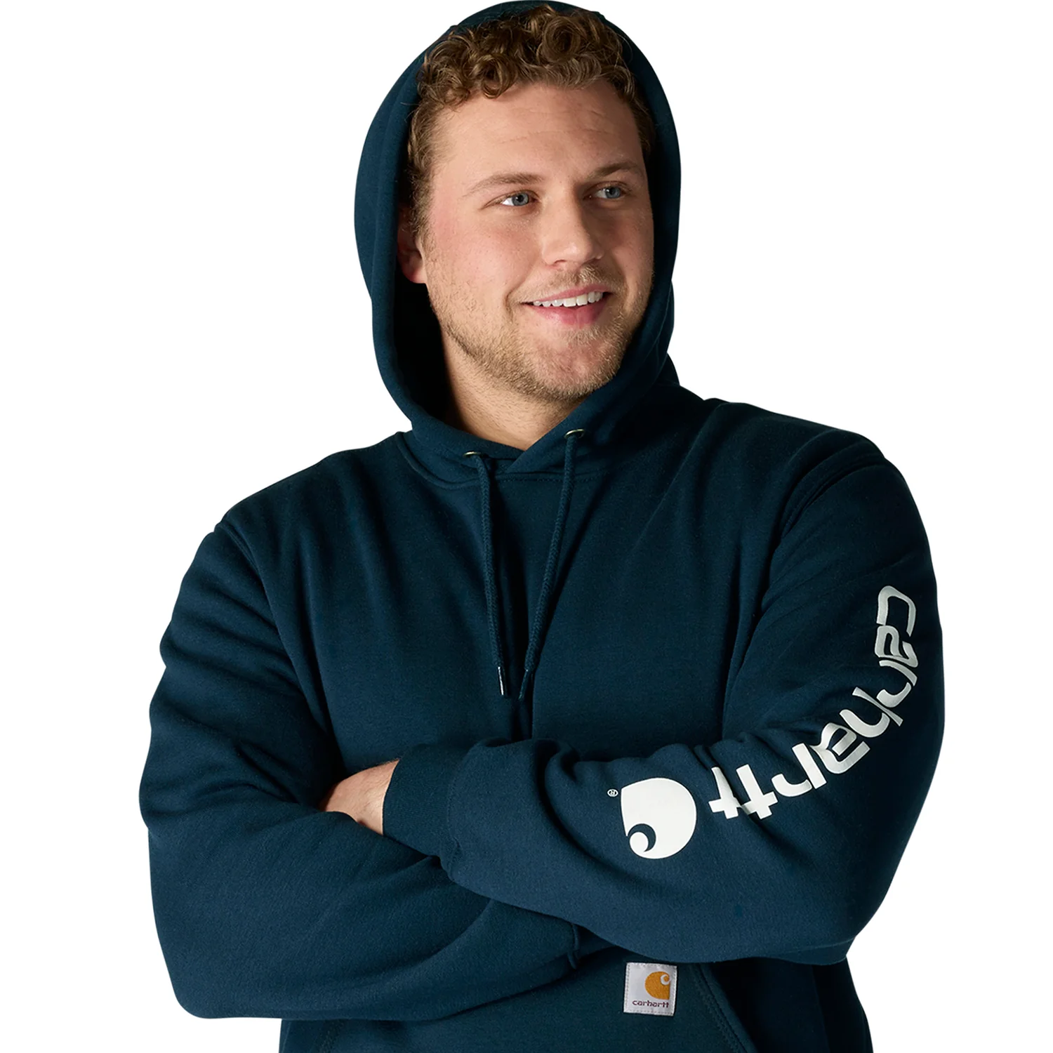 Loose Fit MW PO Hoodie -Mens - Image 6
