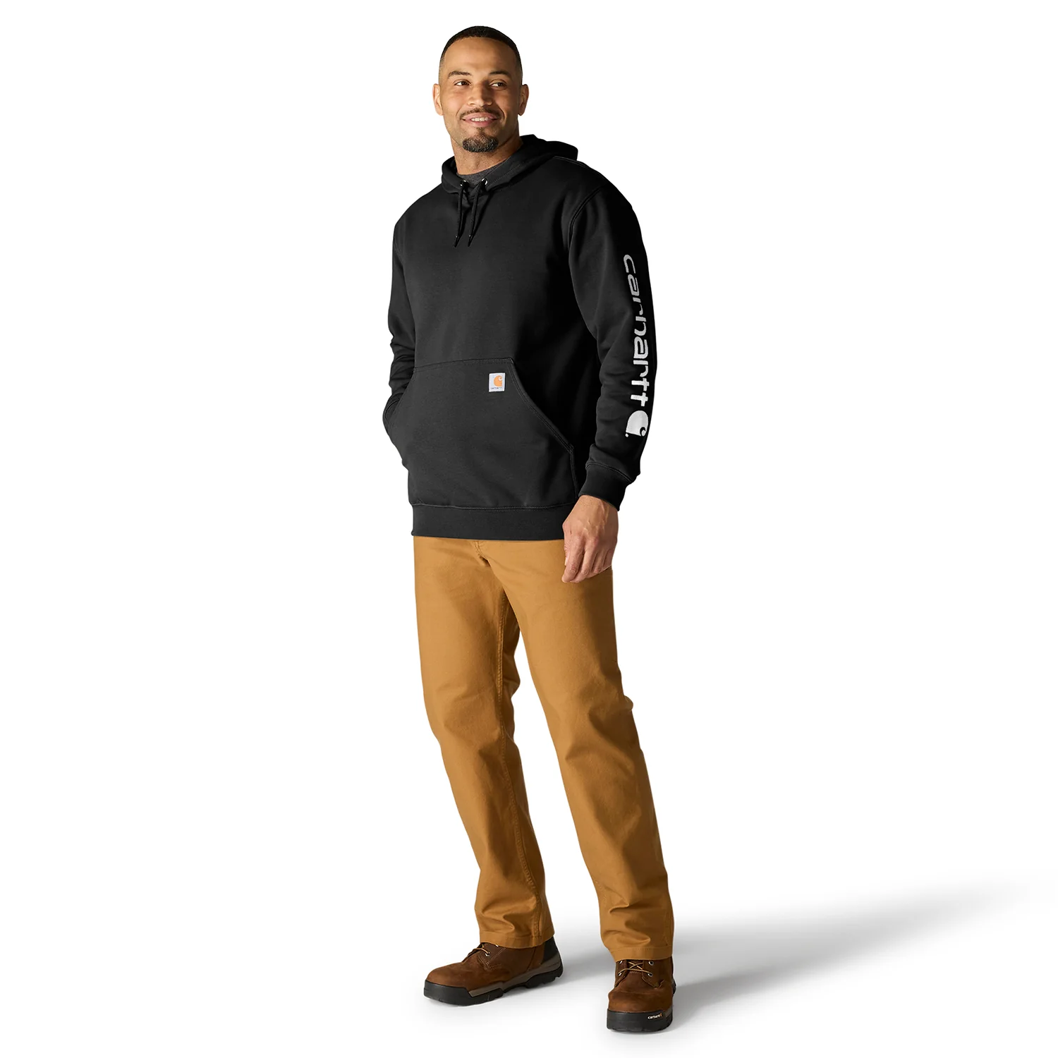 Loose Fit MW PO Hoodie -Mens - Image 3