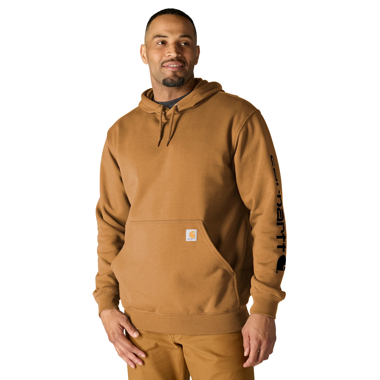 Loose Fit MW PO Hoodie -Mens - Image 2