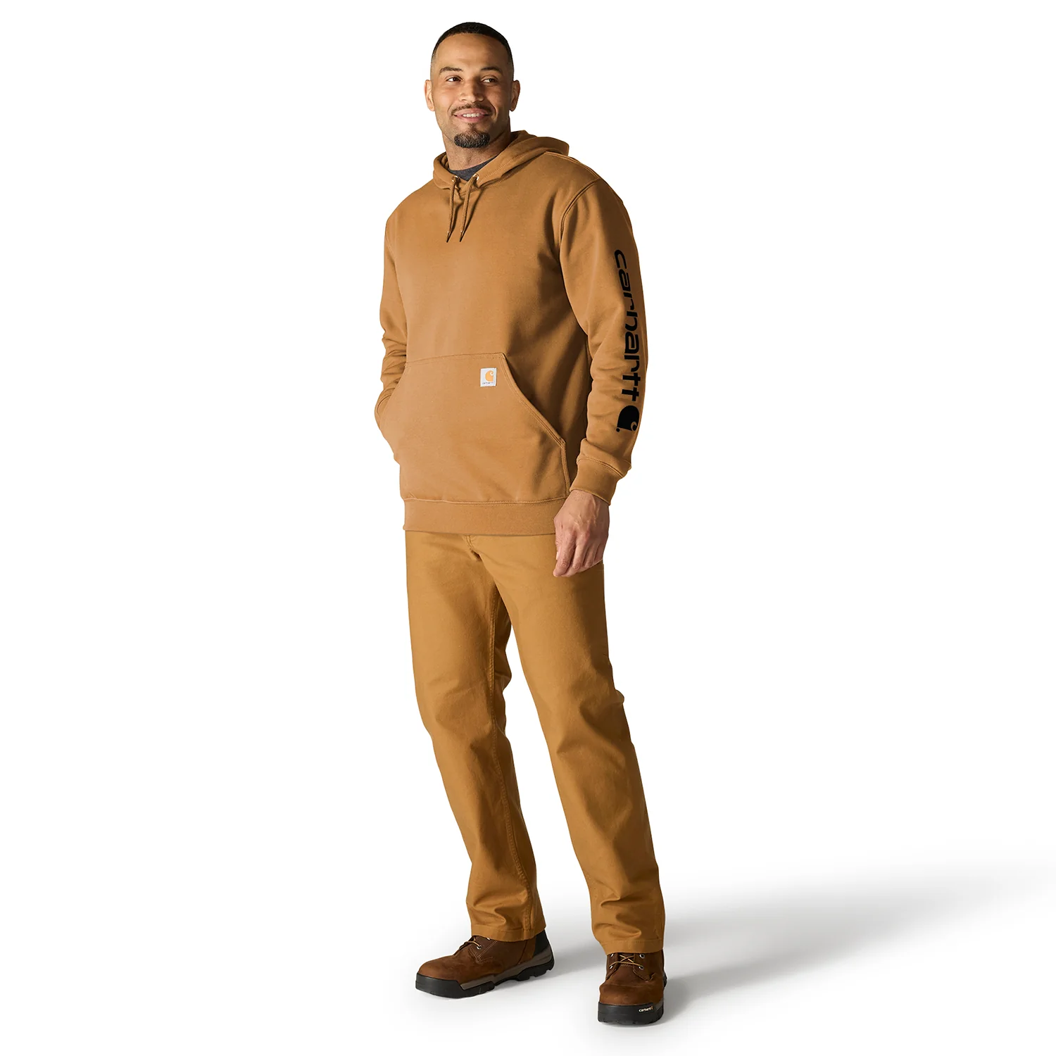 Loose Fit MW PO Hoodie -Mens - Image 3