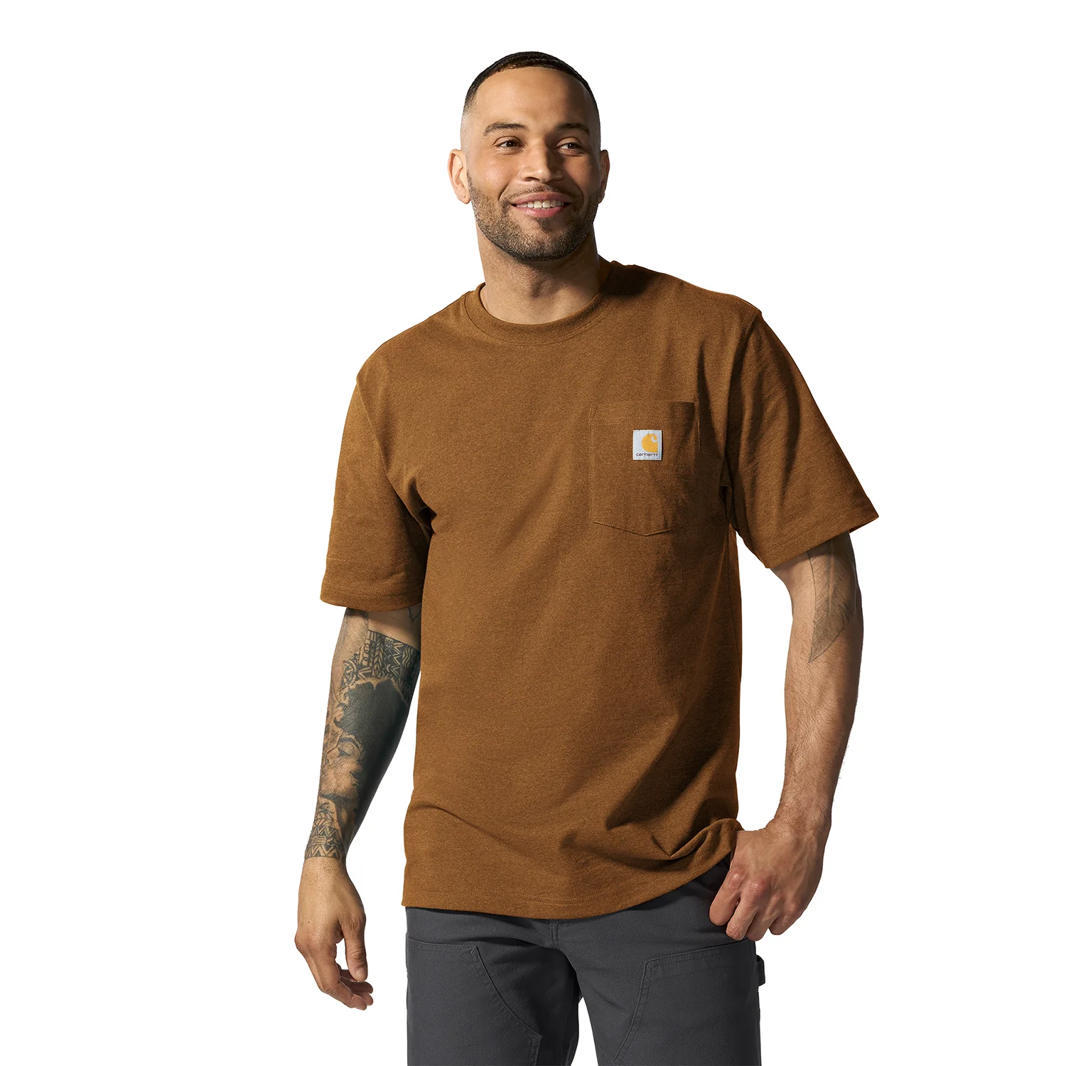 HW Loose Fit Pocket Tee -Mens - Image 2