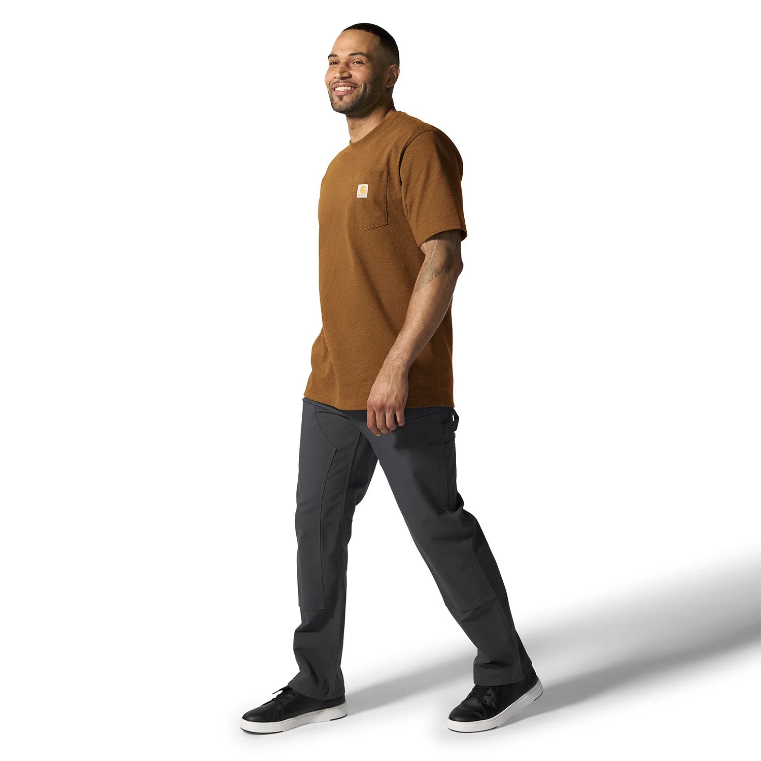 HW Loose Fit Pocket Tee -Mens - Image 3