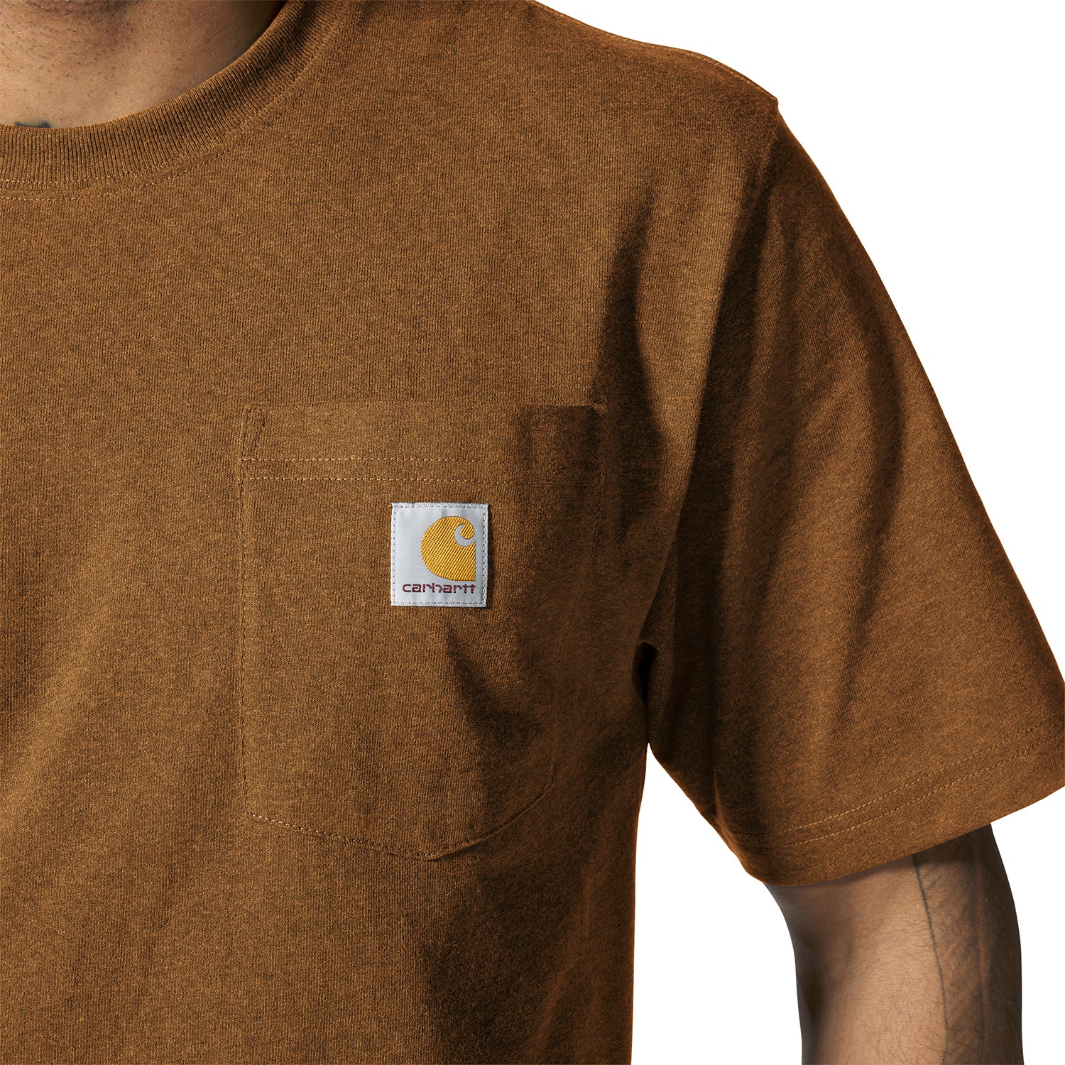 HW Loose Fit Pocket Tee -Mens - Image 5