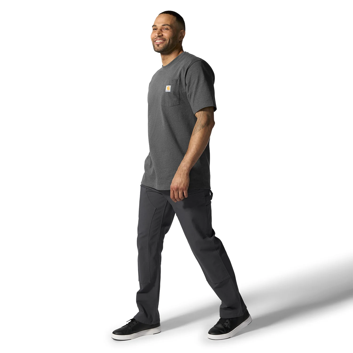HW Loose Fit Pocket Tee -Mens - Image 3