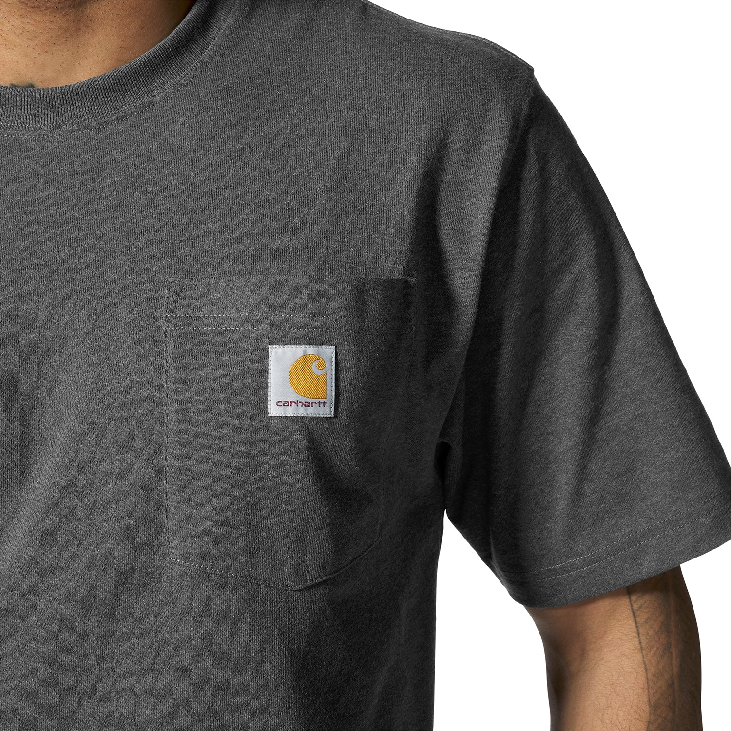 HW Loose Fit Pocket Tee -Mens - Image 4
