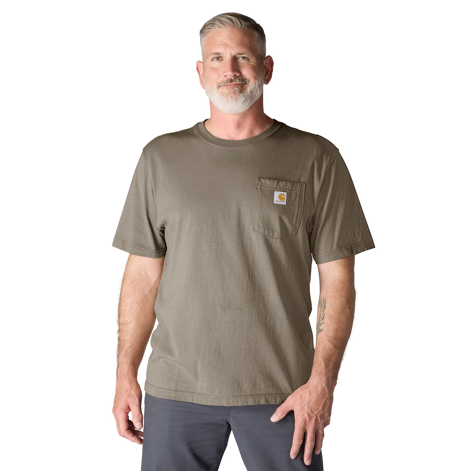 HW Loose Fit Pocket Tee -Mens - Image 2
