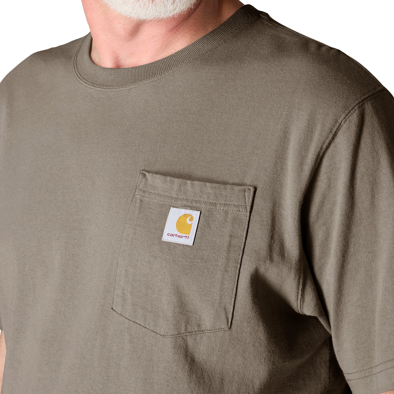 HW Loose Fit Pocket Tee -Mens - Image 4
