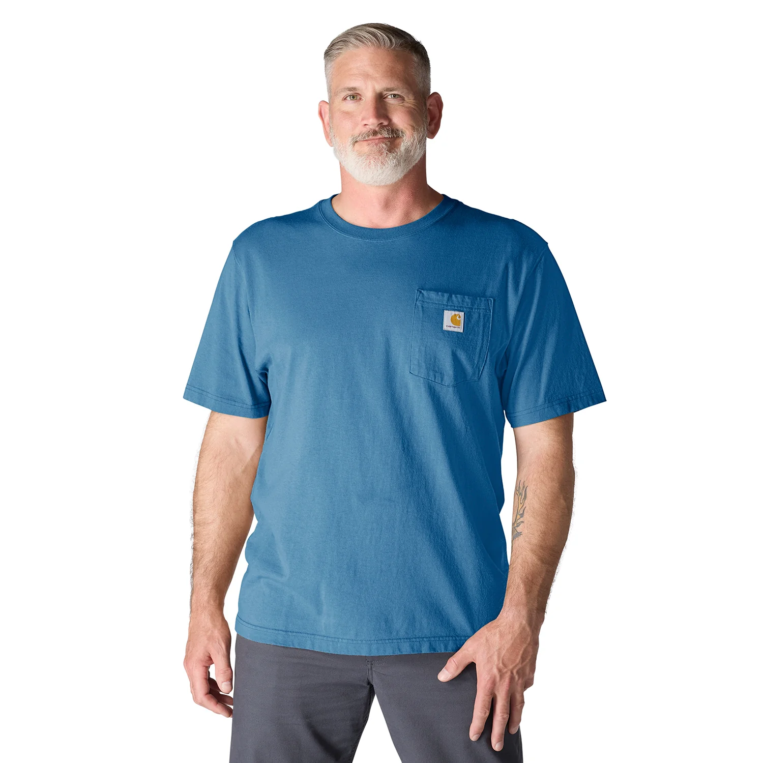 HW Loose Fit Pocket Tee -Mens - Image 2